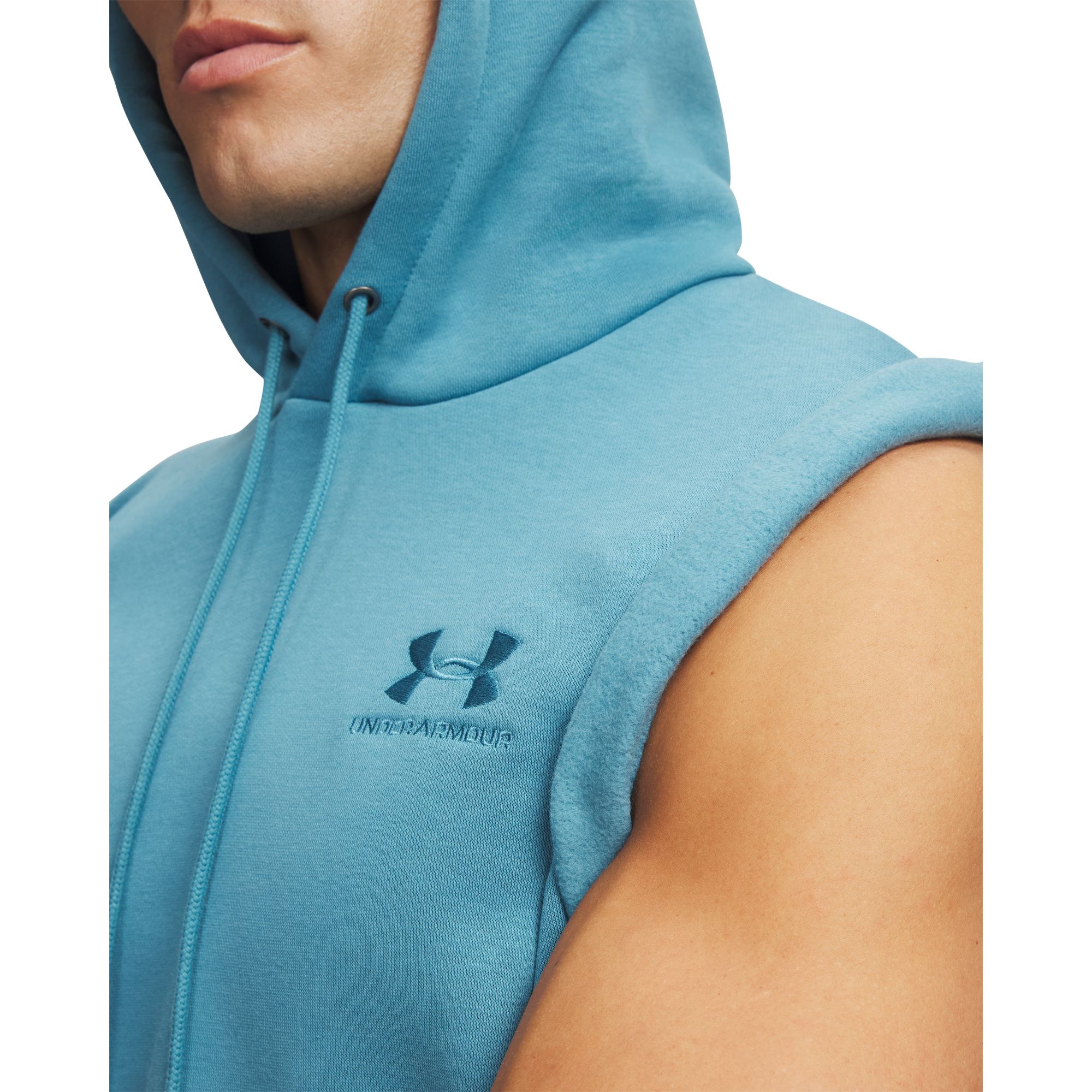 Under Armour Men's Icon Fleece Sleeveless Hoodie product image