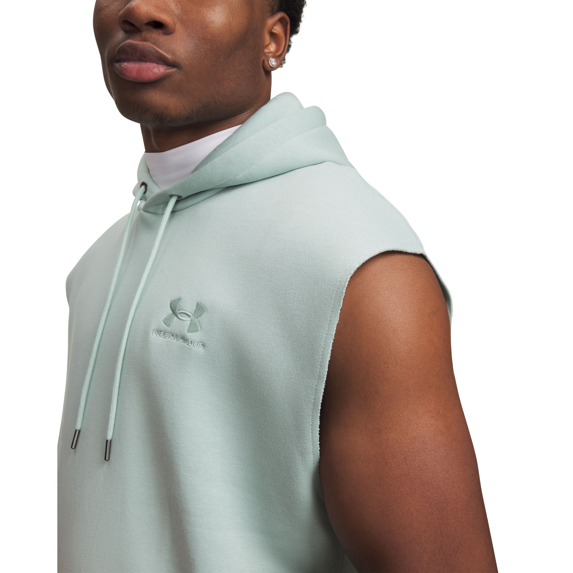 Under Armour Men's Icon Fleece Sleeveless Hoodie product image