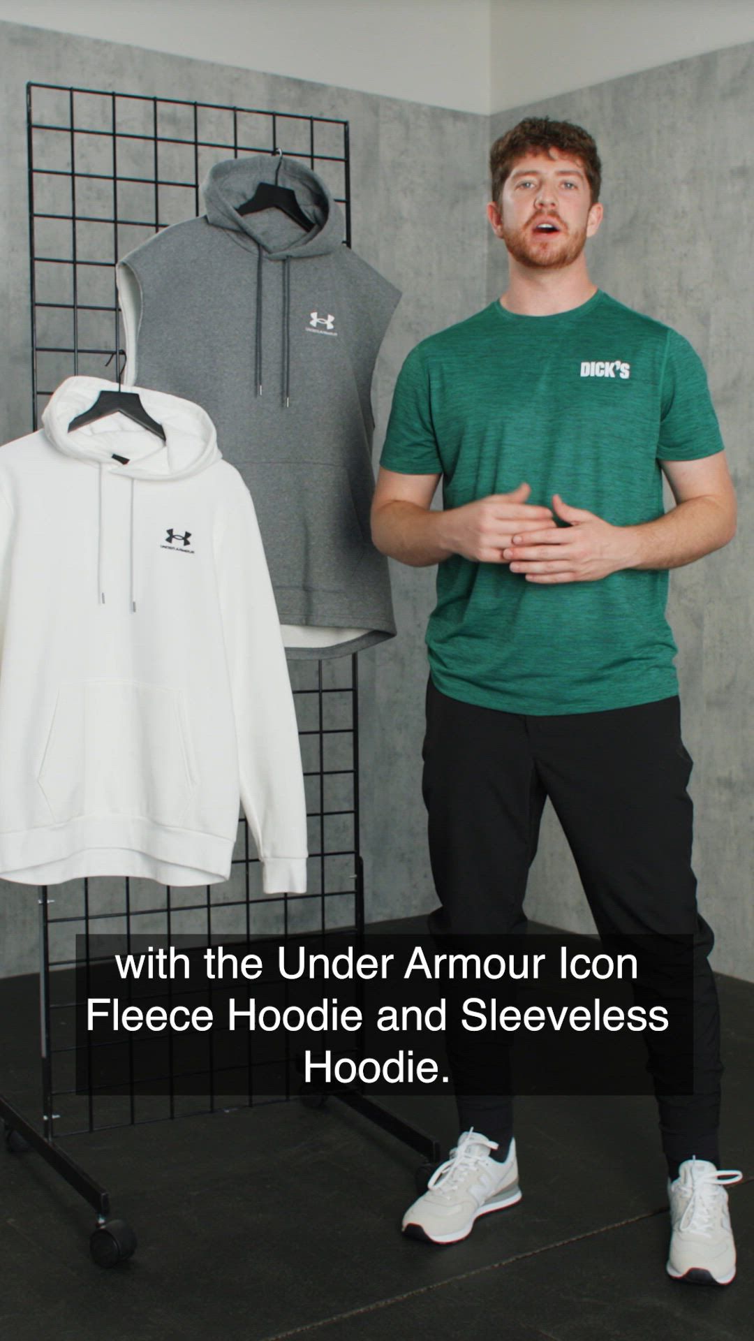Under Armour Men's Icon Fleece Sleeveless Hoodie product