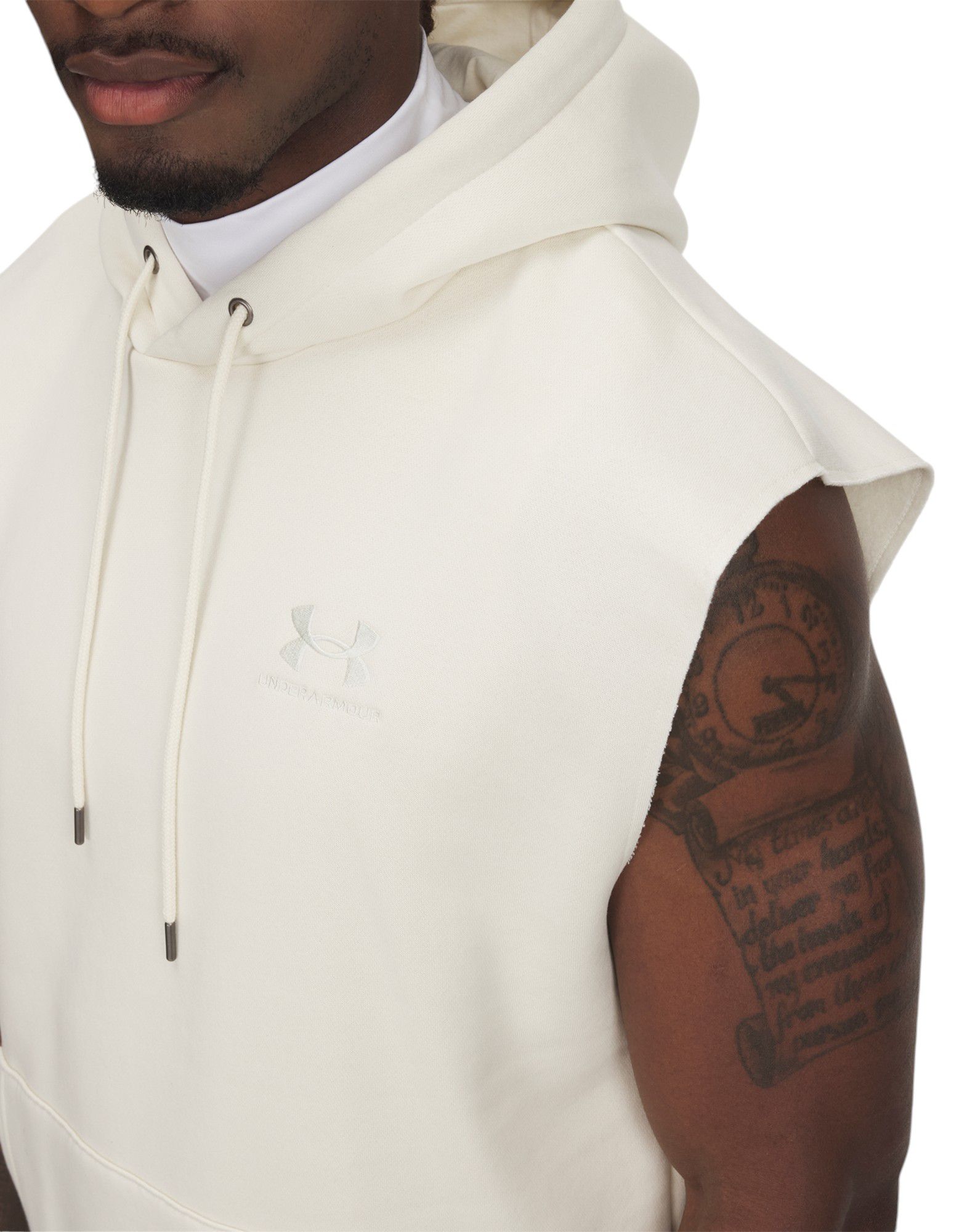 Under Armour Men's Icon Fleece Sleeveless Hoodie product image