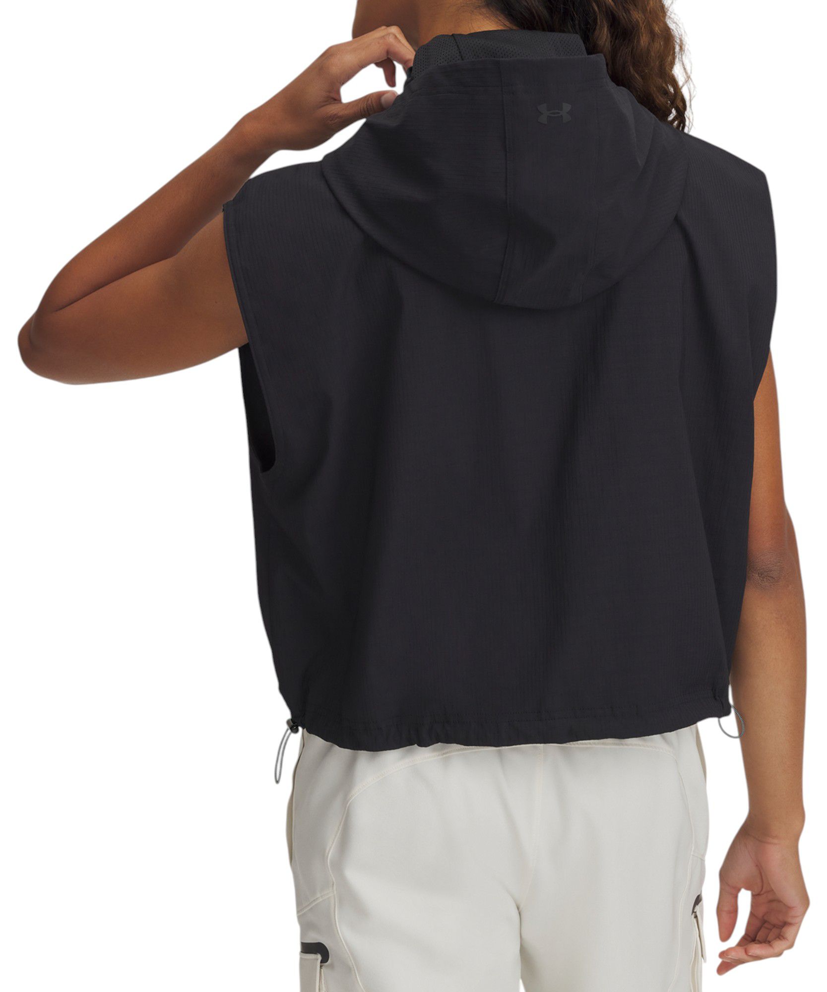Under Armour Women's Unstoppable Utility Sleeveless Hoodie product image
