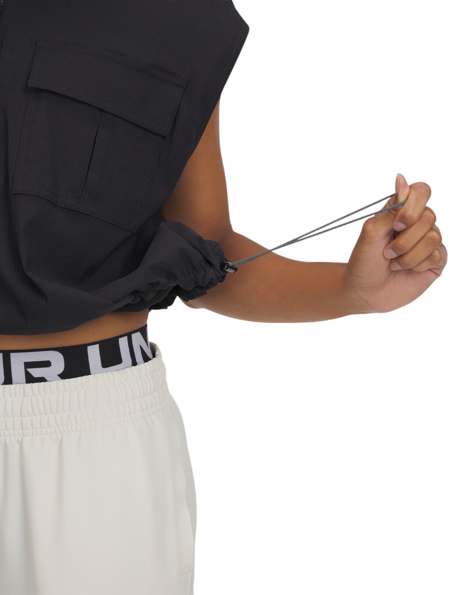 Under Armour Women's Unstoppable Utility Sleeveless Hoodie product image