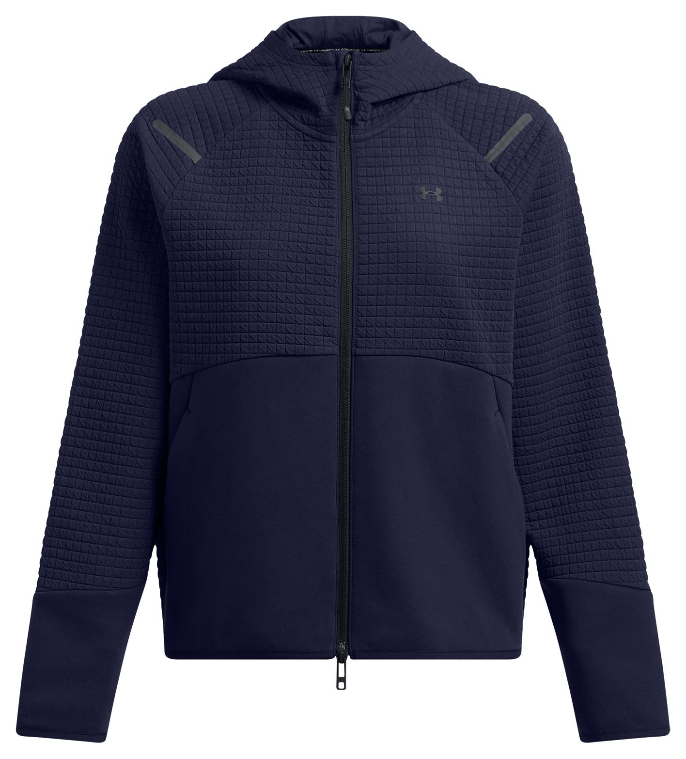Under Armour Women's Unstoppable Fleece Grid Full-Zip Hoodie product image