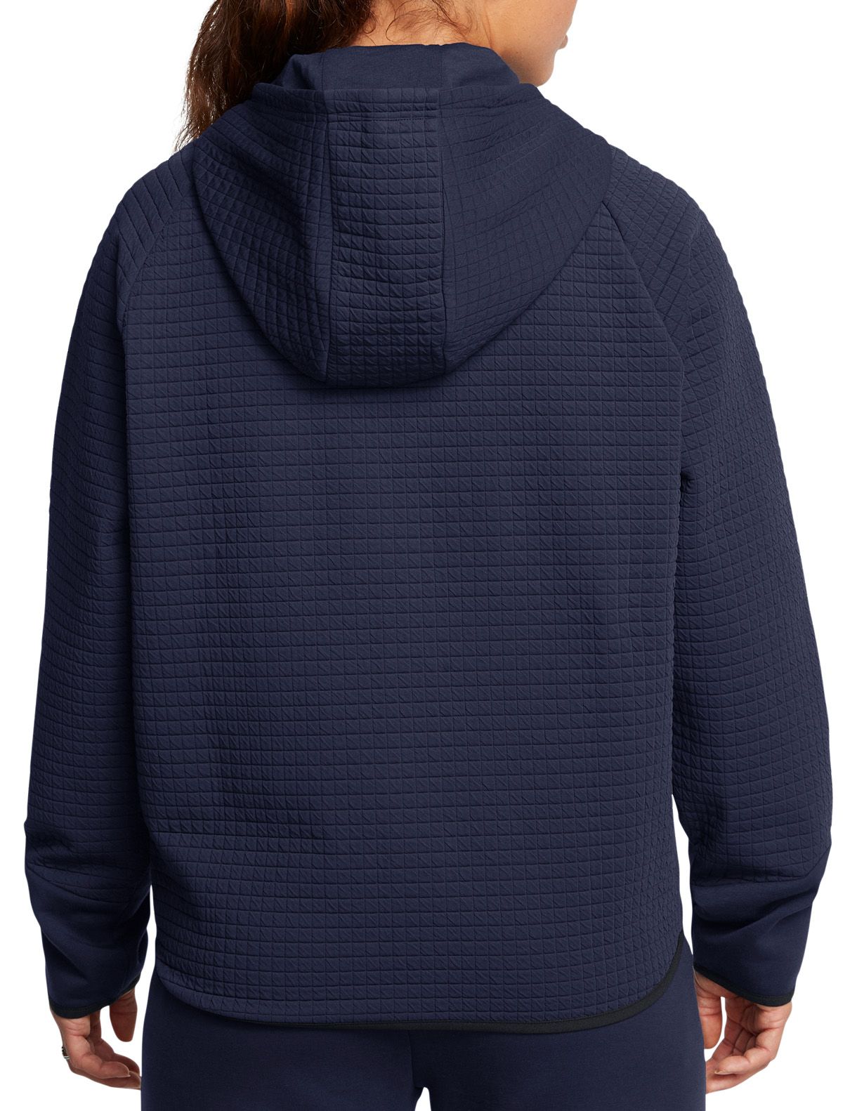 Under Armour Women's Unstoppable Fleece Grid Full-Zip Hoodie product image