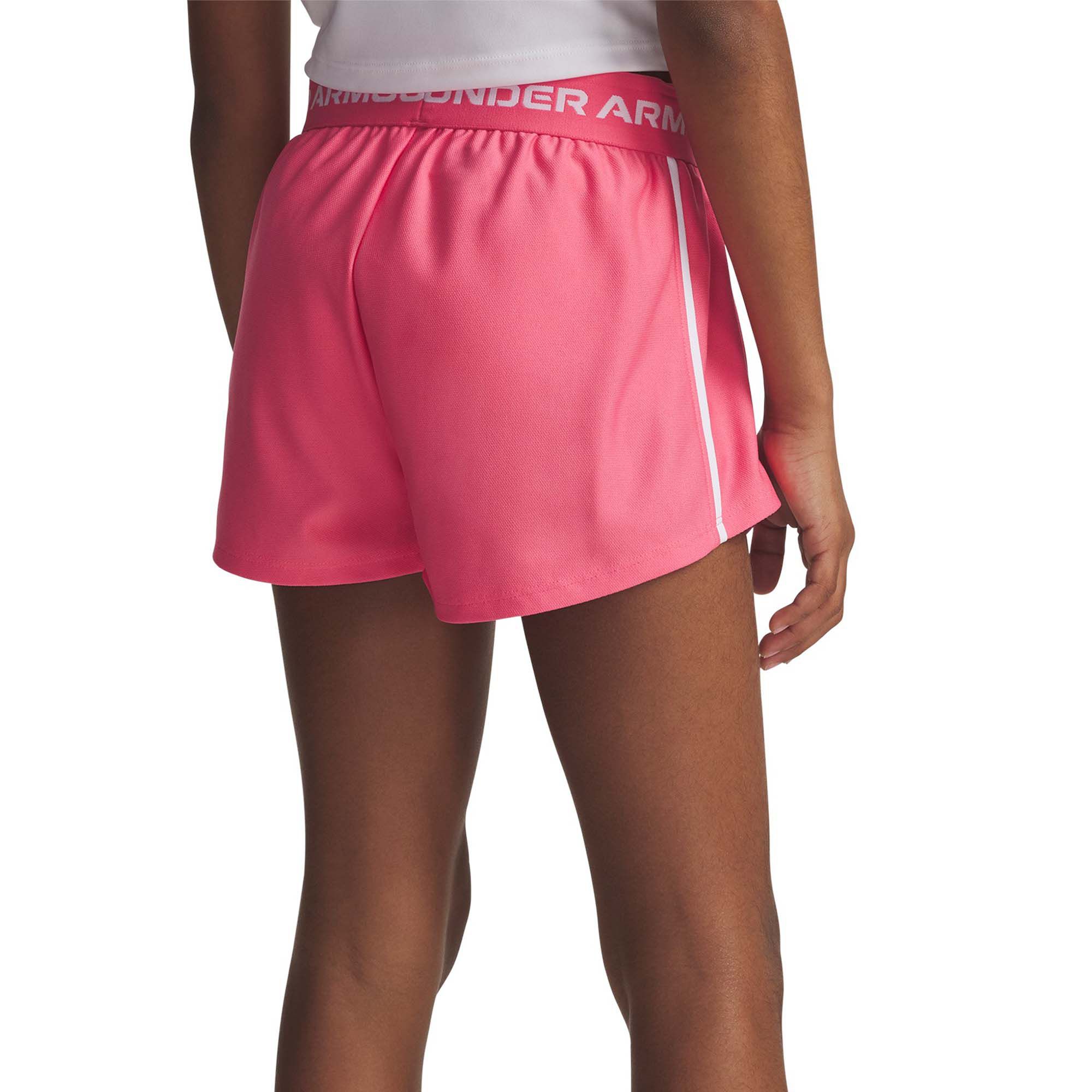 Under Armour Girls' UA Tech Play Up Shorts product image