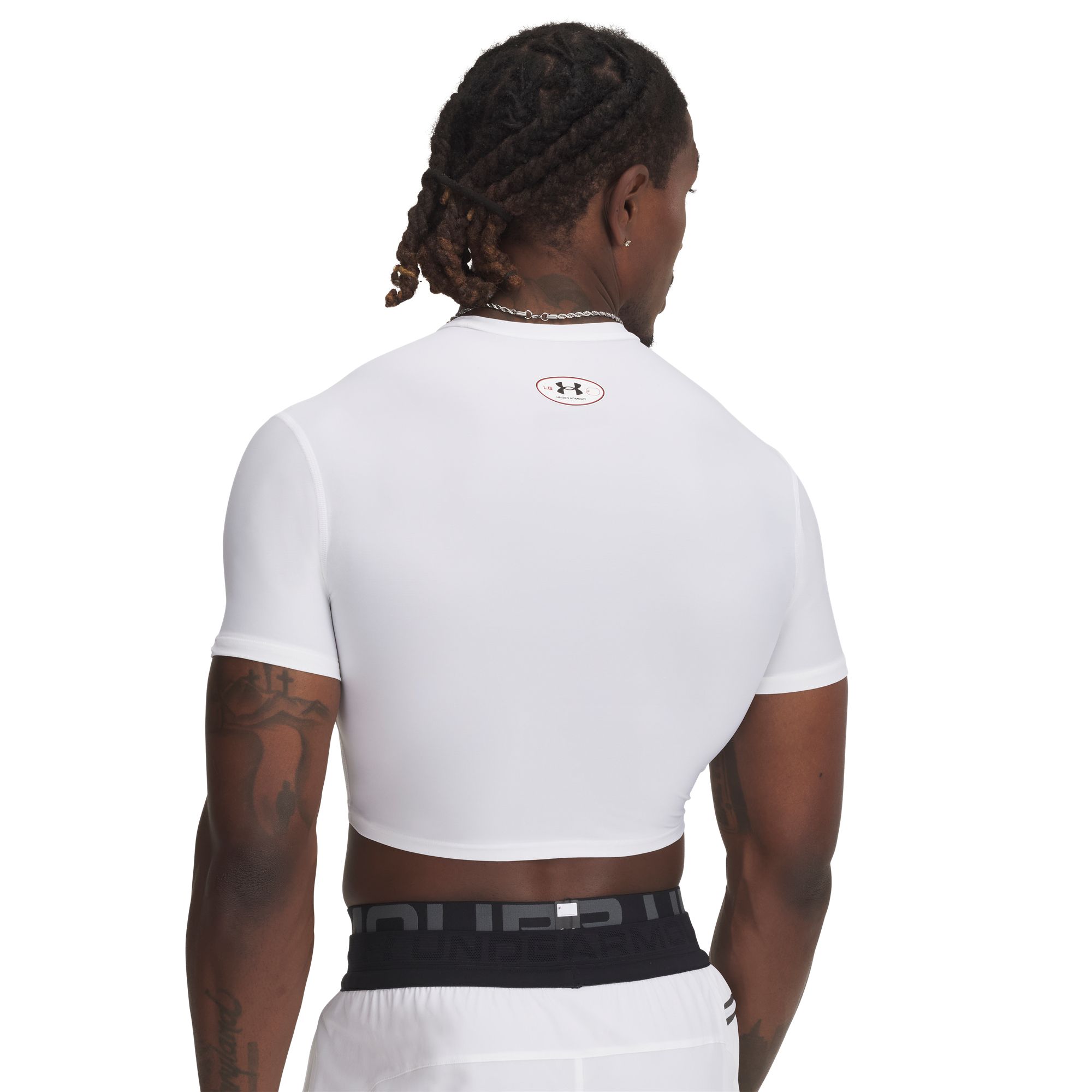 Under Armour Men's HeatGear OG Cropped Compression T-Shirt product image