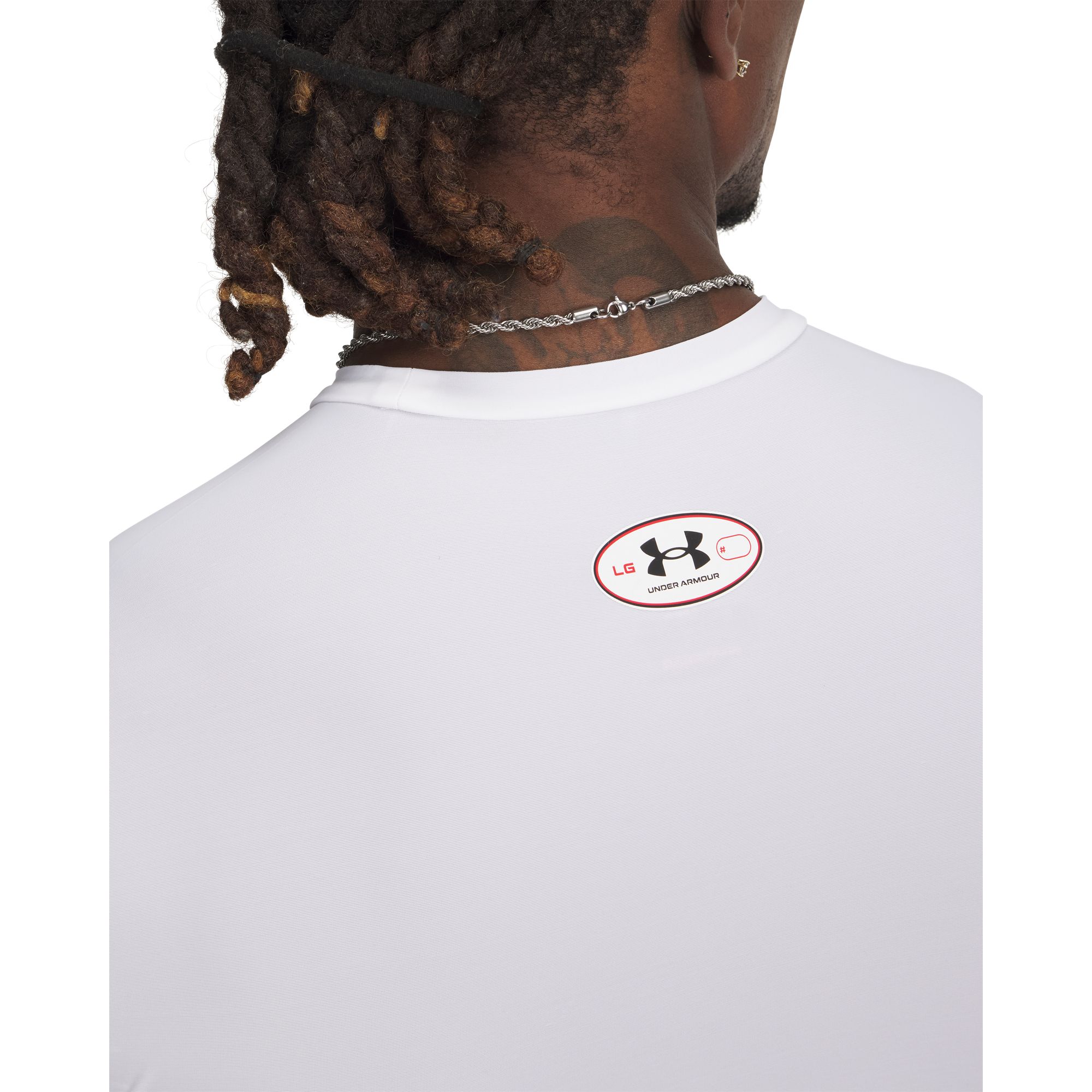 Under Armour Men's HeatGear OG Cropped Compression T-Shirt product image