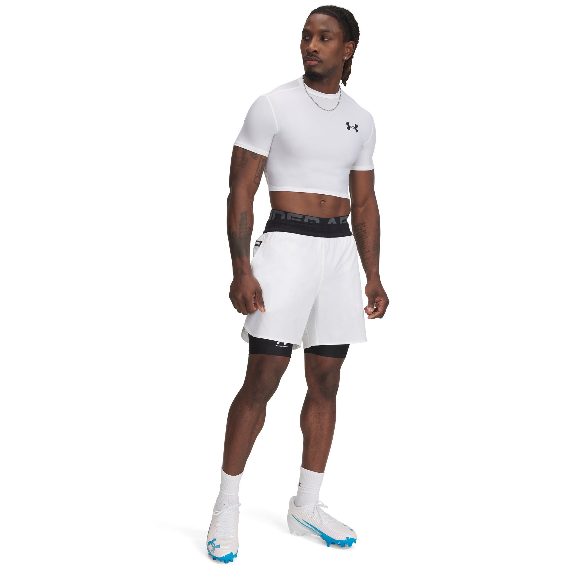Under Armour Men's HeatGear OG Cropped Compression T-Shirt product image
