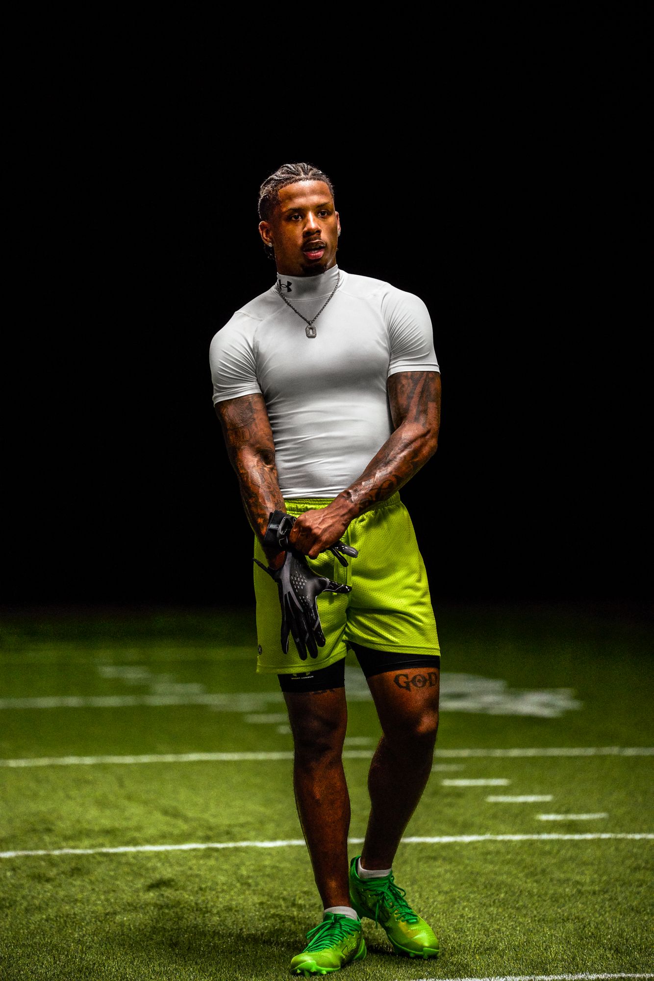 Under Armour Men's HeatGear OG Mock Neck Compression Shirt product image