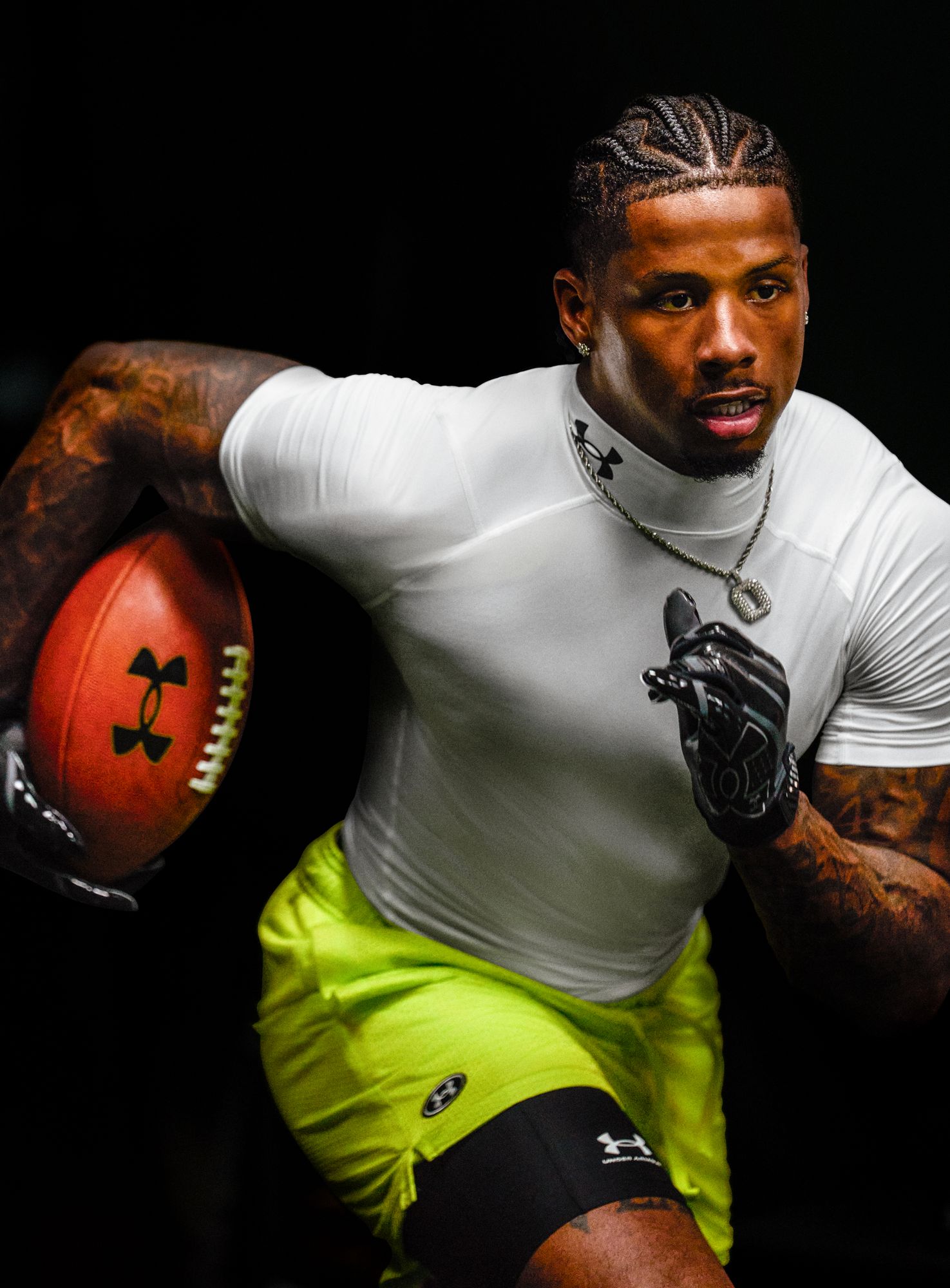 Under Armour Men's HeatGear OG Mock Neck Compression Shirt product image