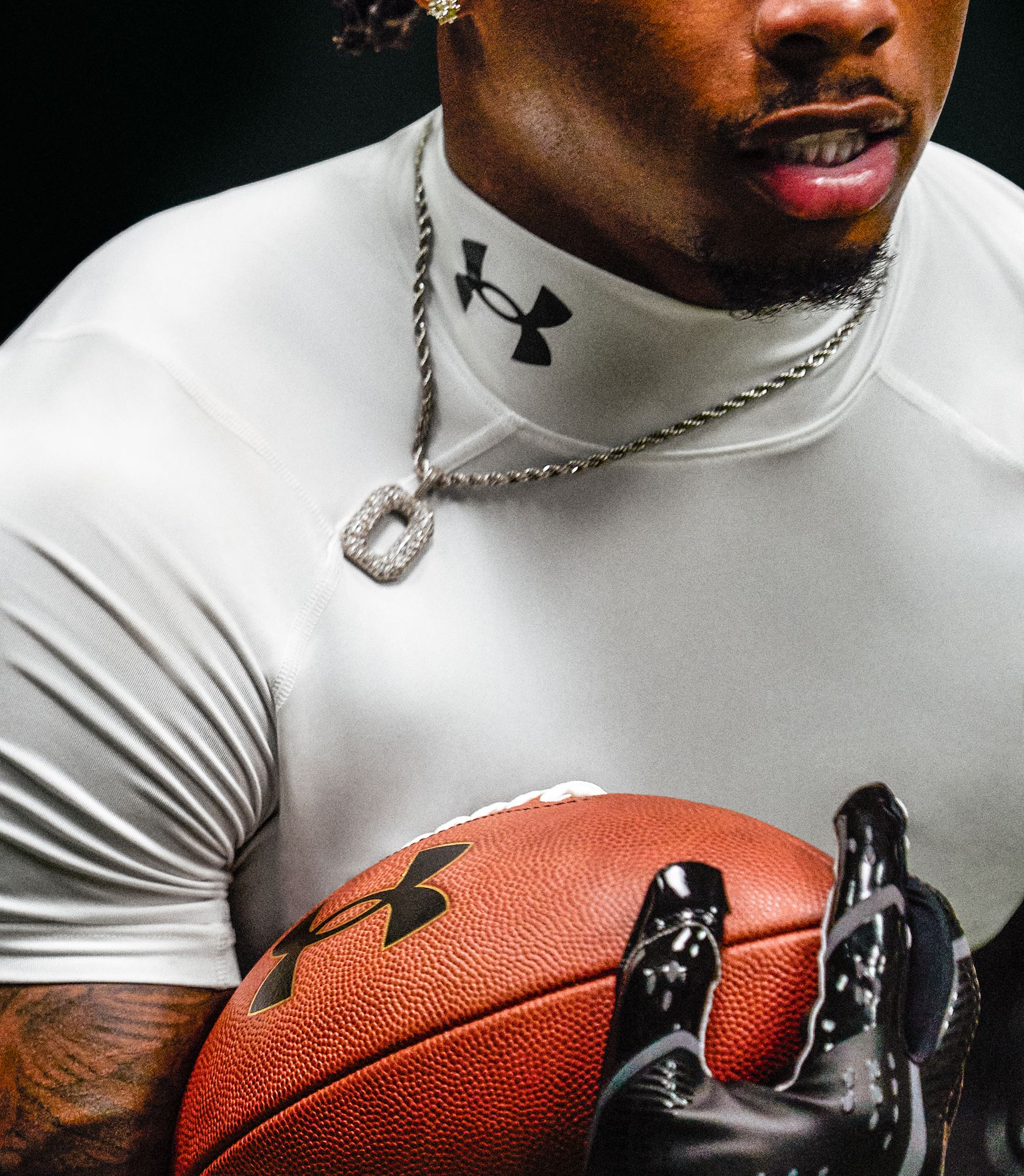Under Armour Men's HeatGear OG Mock Neck Compression Shirt product image