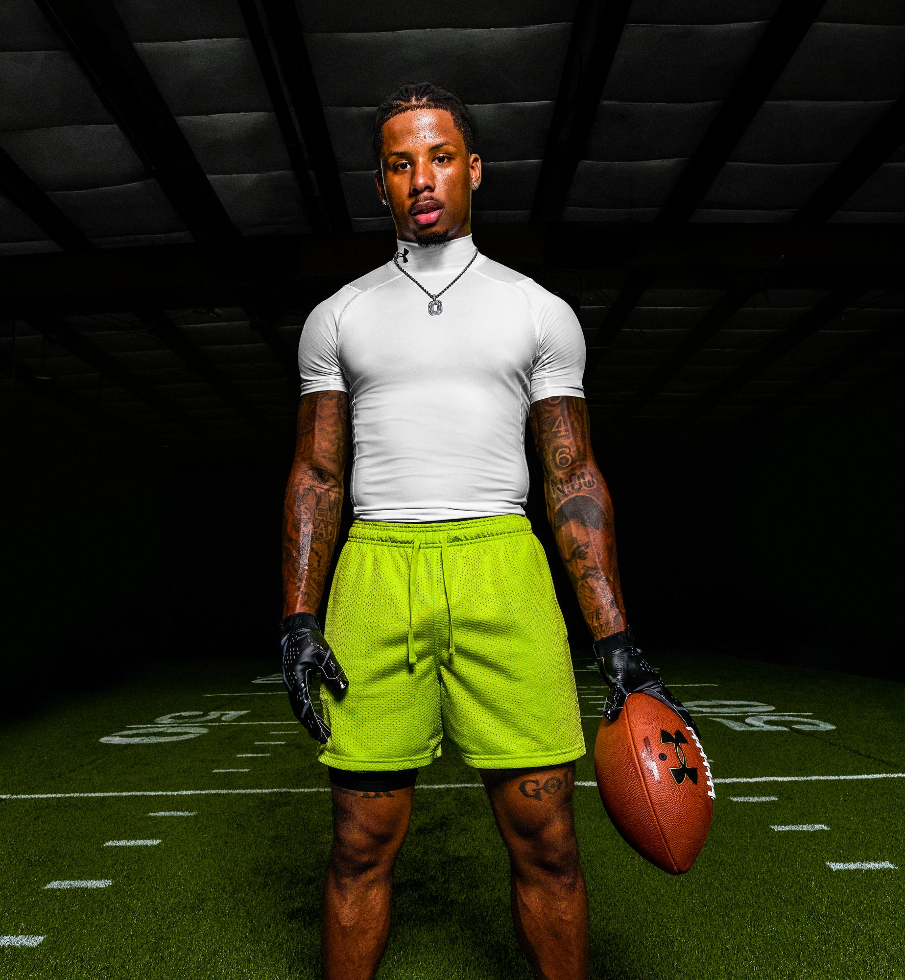 Under Armour Men's HeatGear OG Mock Neck Compression Shirt product image