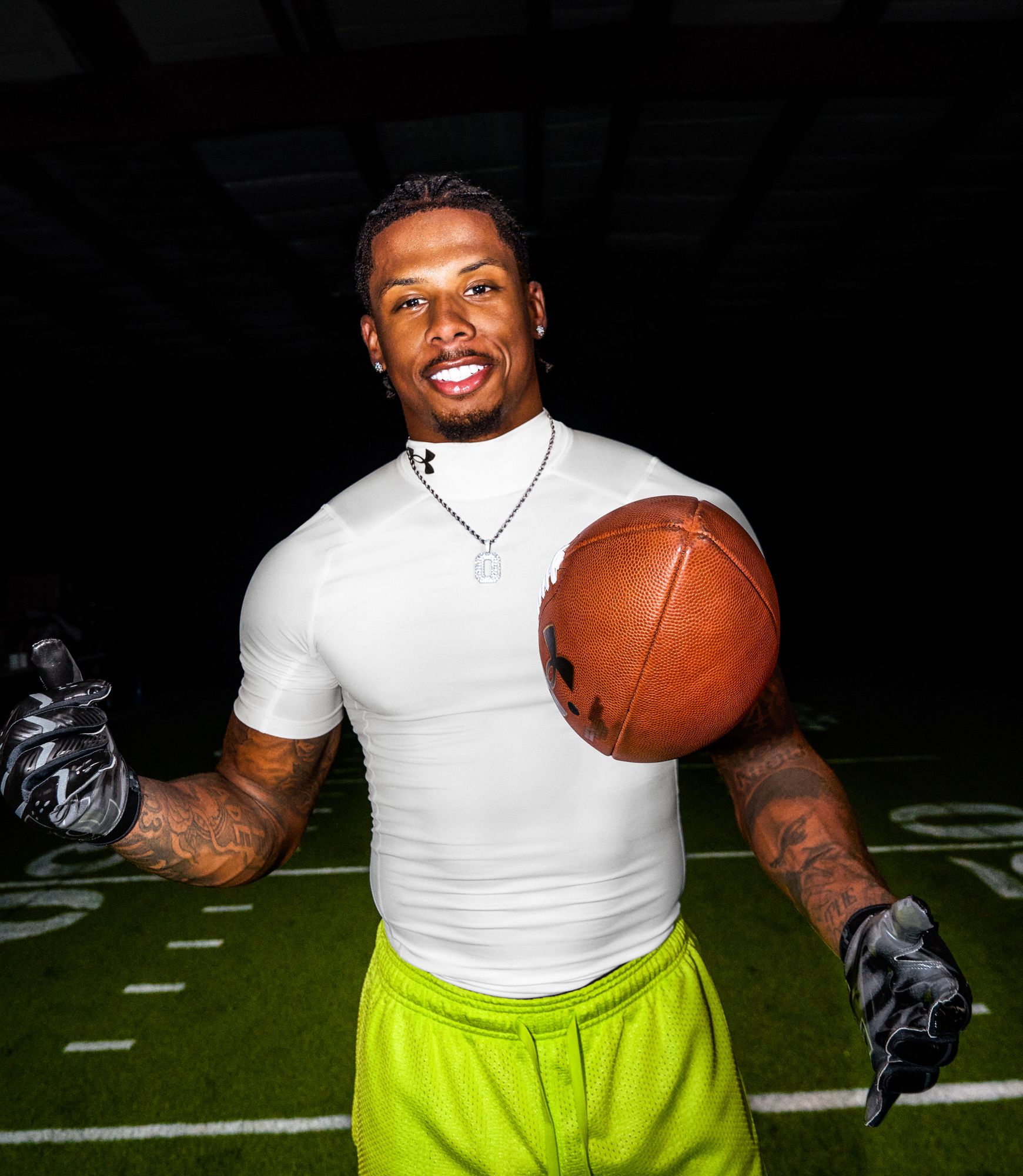 Under Armour Men's HeatGear OG Mock Neck Compression Shirt product image