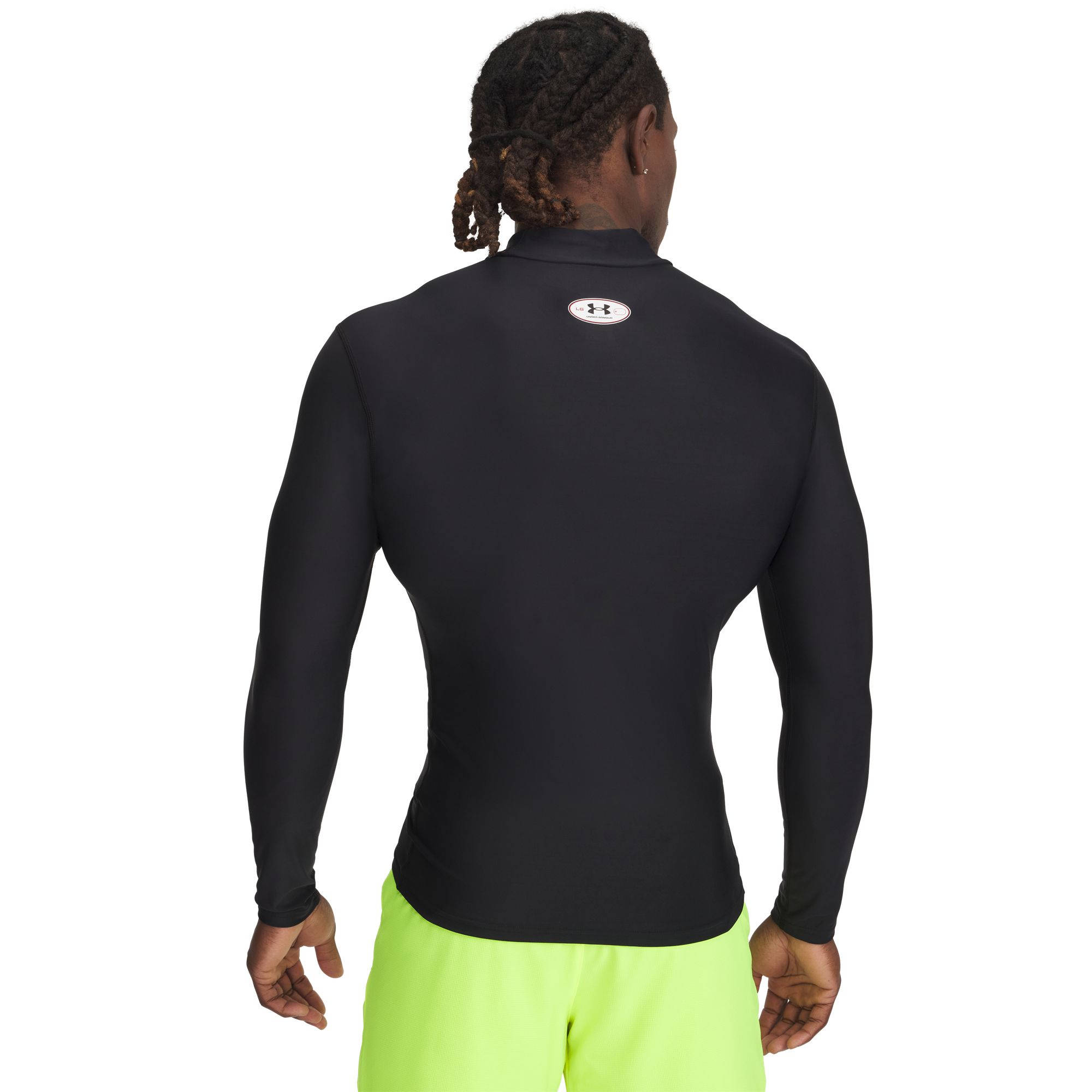 Under Armour Men's HeatGear OG Mock Neck Long Sleeve Compression Shirt product image