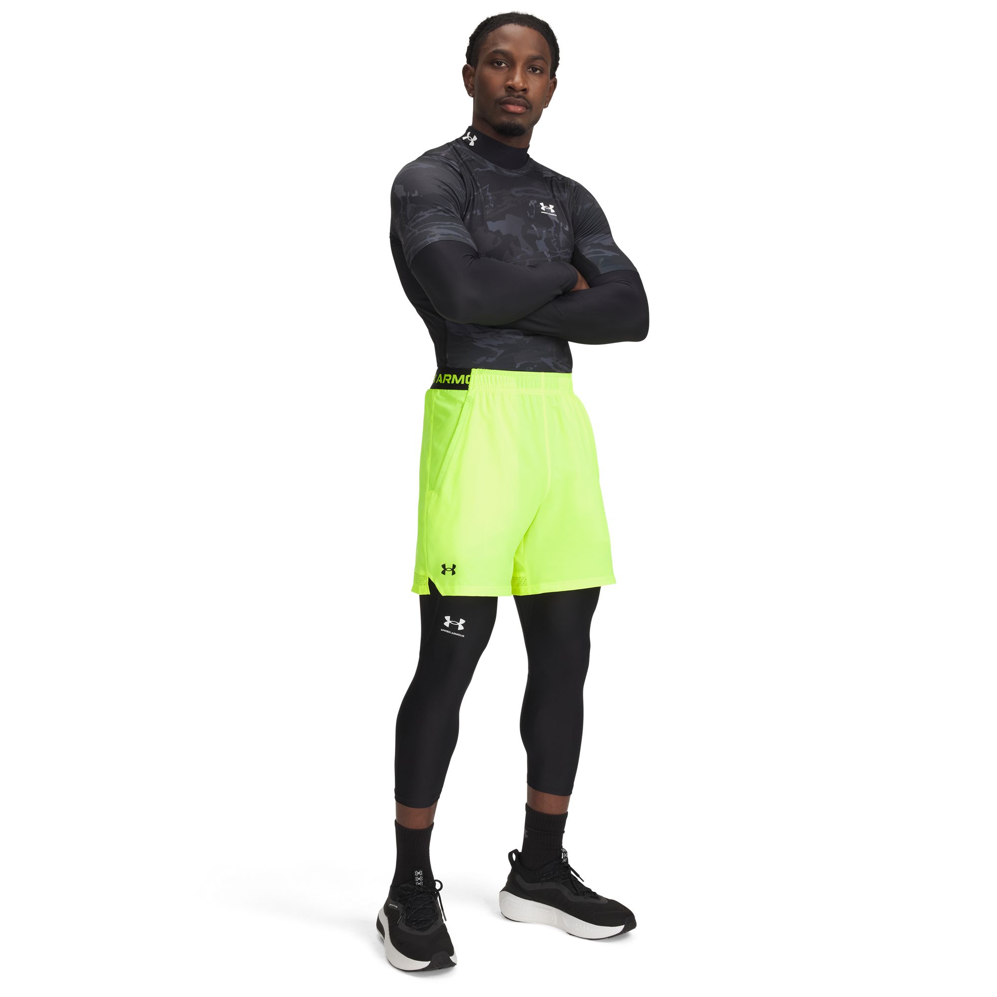 Under Armour Men's HeatGear OG Mock Neck Long Sleeve Compression Shirt product image