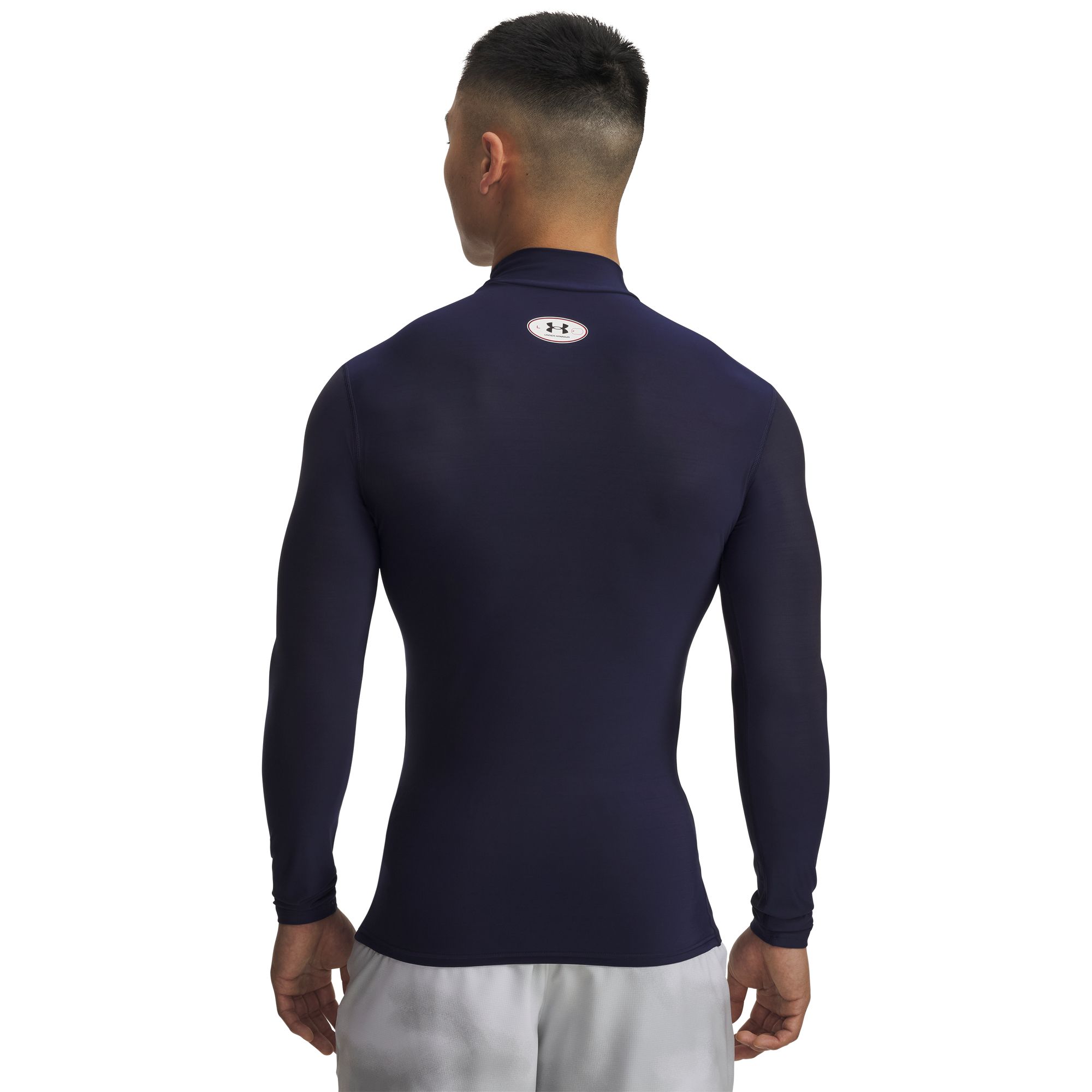 Under Armour Men's HeatGear OG Mock Neck Long Sleeve Compression Shirt product image