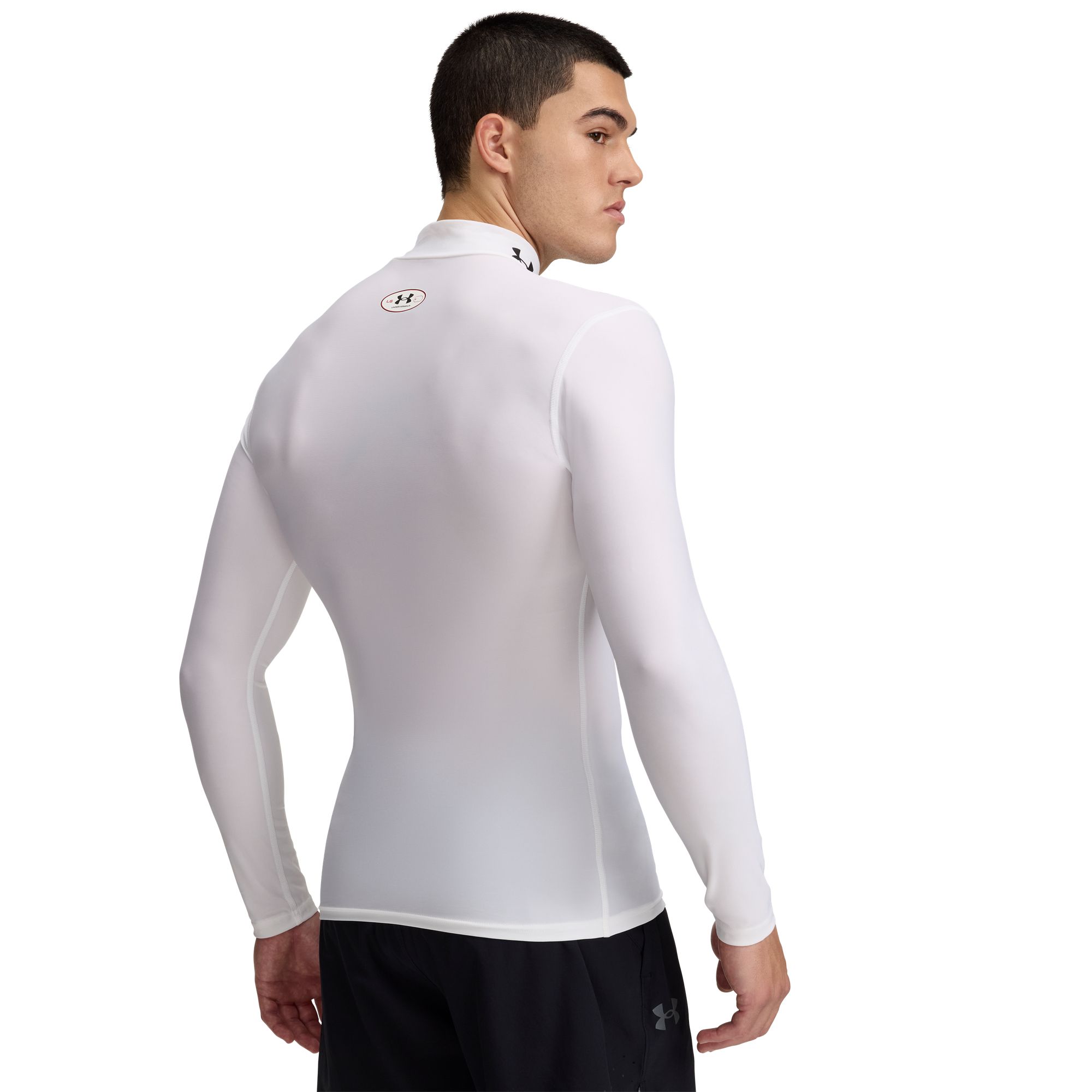 Under Armour Men's HeatGear OG Mock Neck Long Sleeve Compression Shirt product image