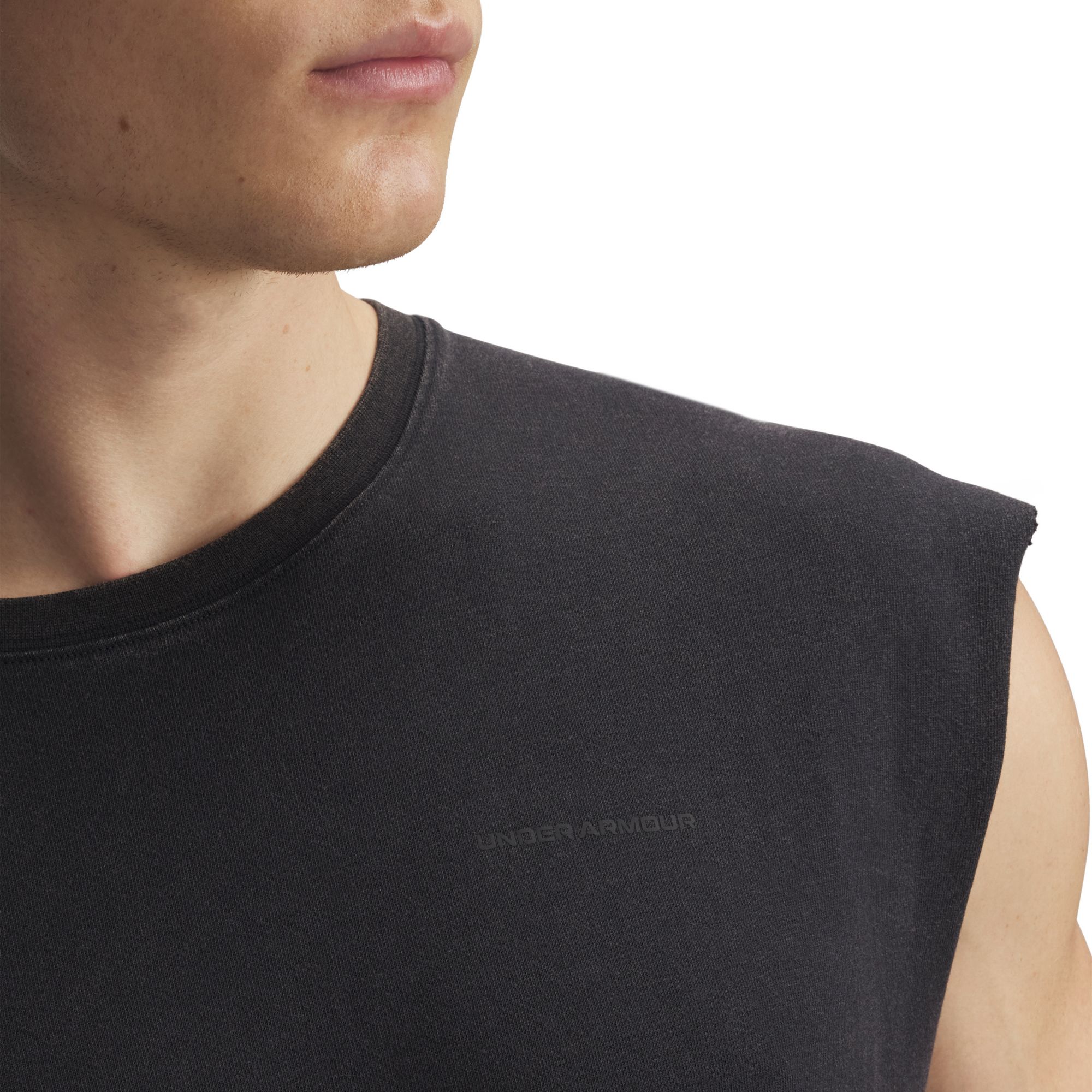 Under Armour Men's Icon Heavyweight Cotton Tank Top product image