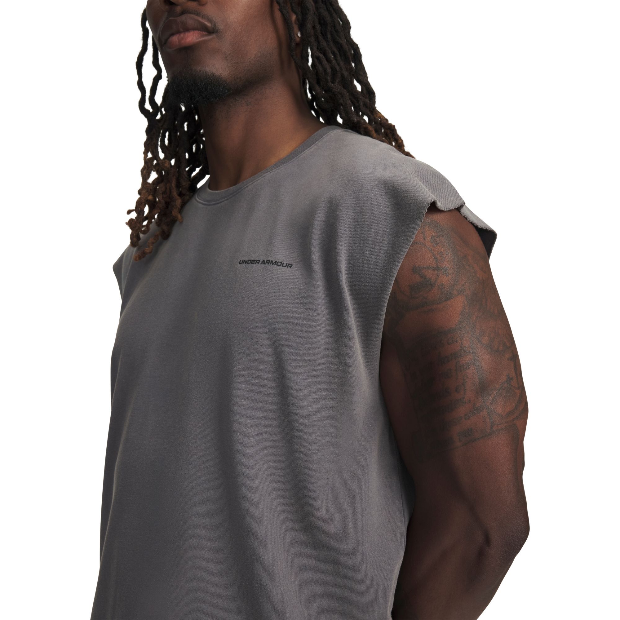 Under Armour Men's Icon Heavyweight Cotton Tank Top product image