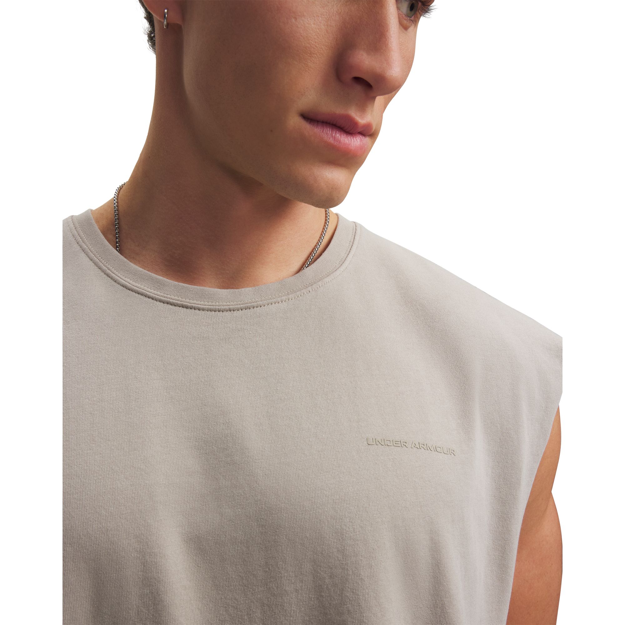 Under Armour Men's Icon Heavyweight Cotton Tank Top product image