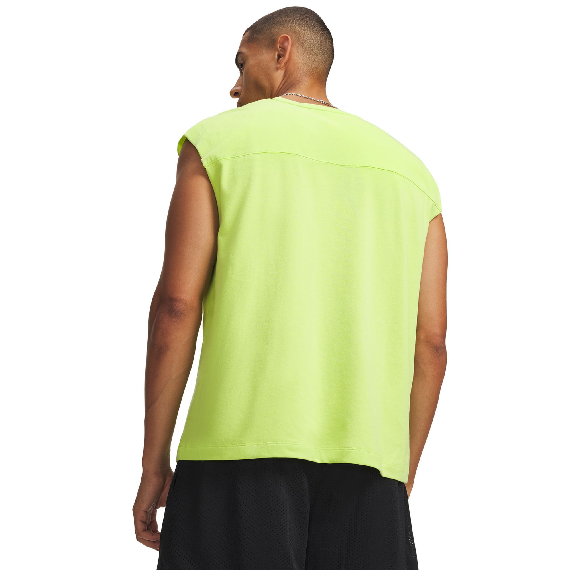 Under Armour Men's Icon Heavyweight Washed Cotton Tank Top product image