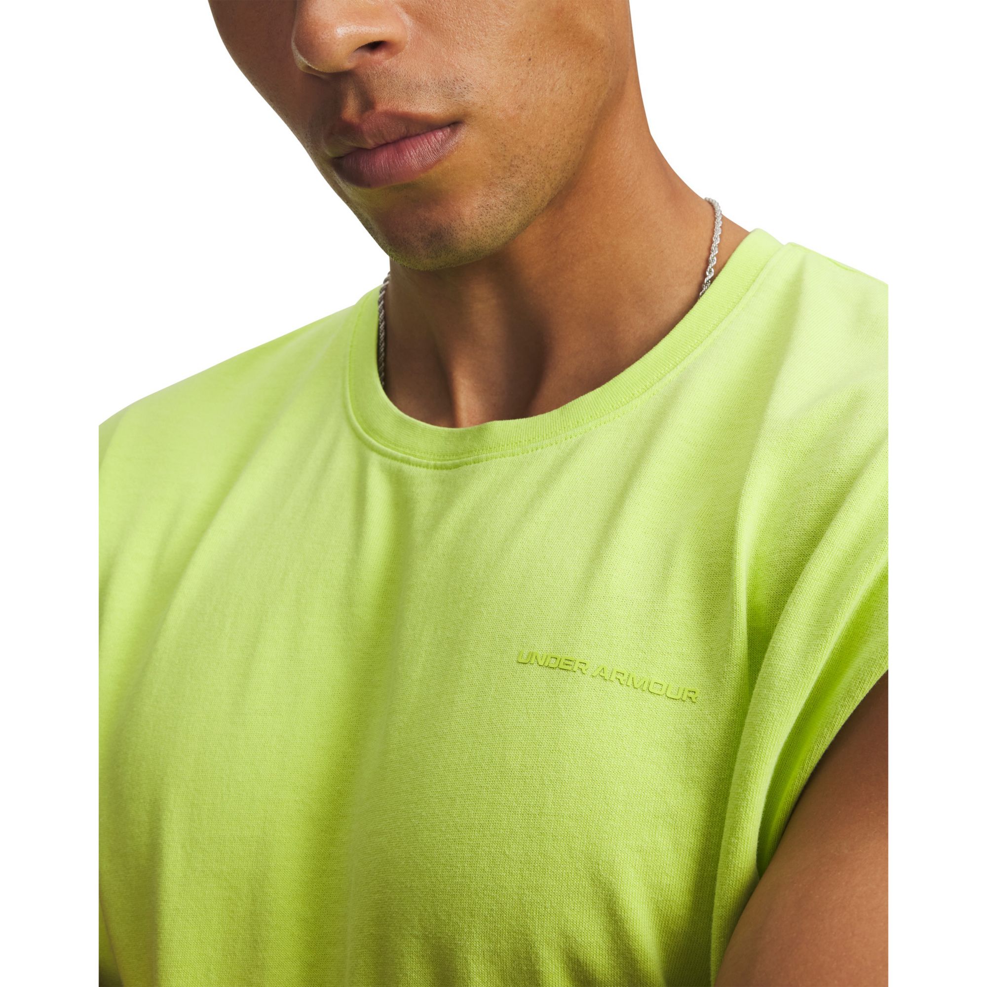 Under Armour Men's Icon Heavyweight Washed Cotton Tank Top product image