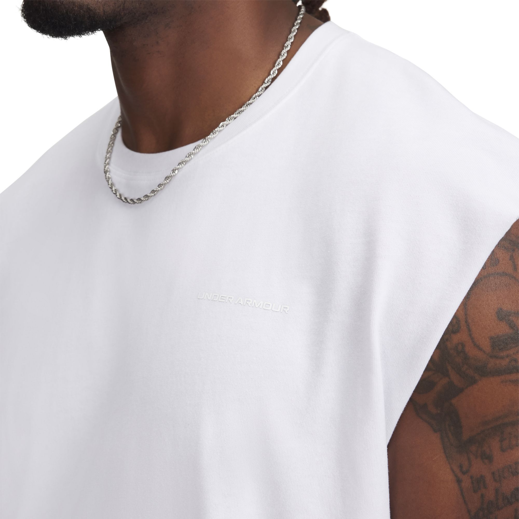 Under Armour Men's Icon Heavyweight Cotton Tank Top product image