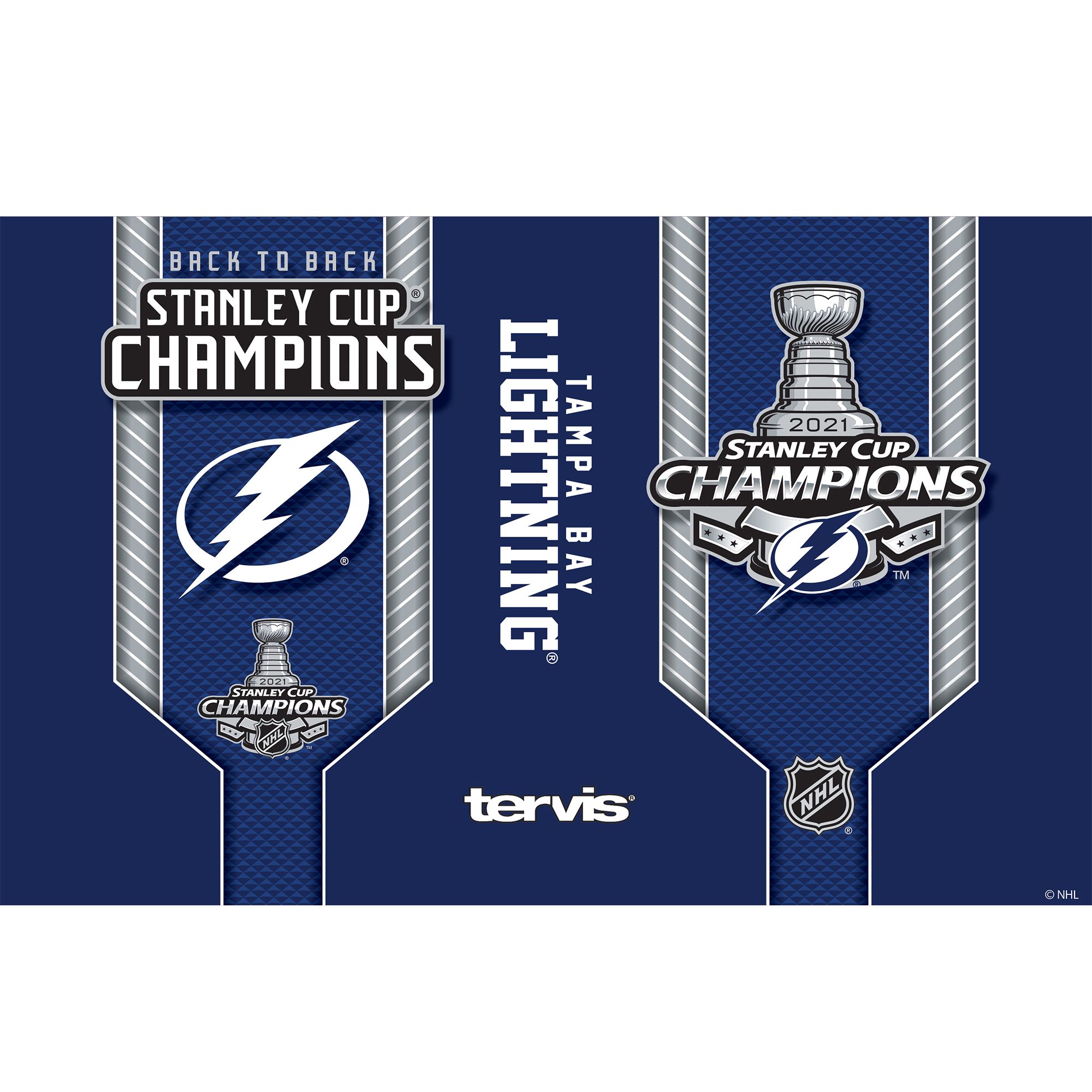 Tervis 2021 Stanley Cup Champions Tampa Bay Lightning 20oz. Tumbler product image