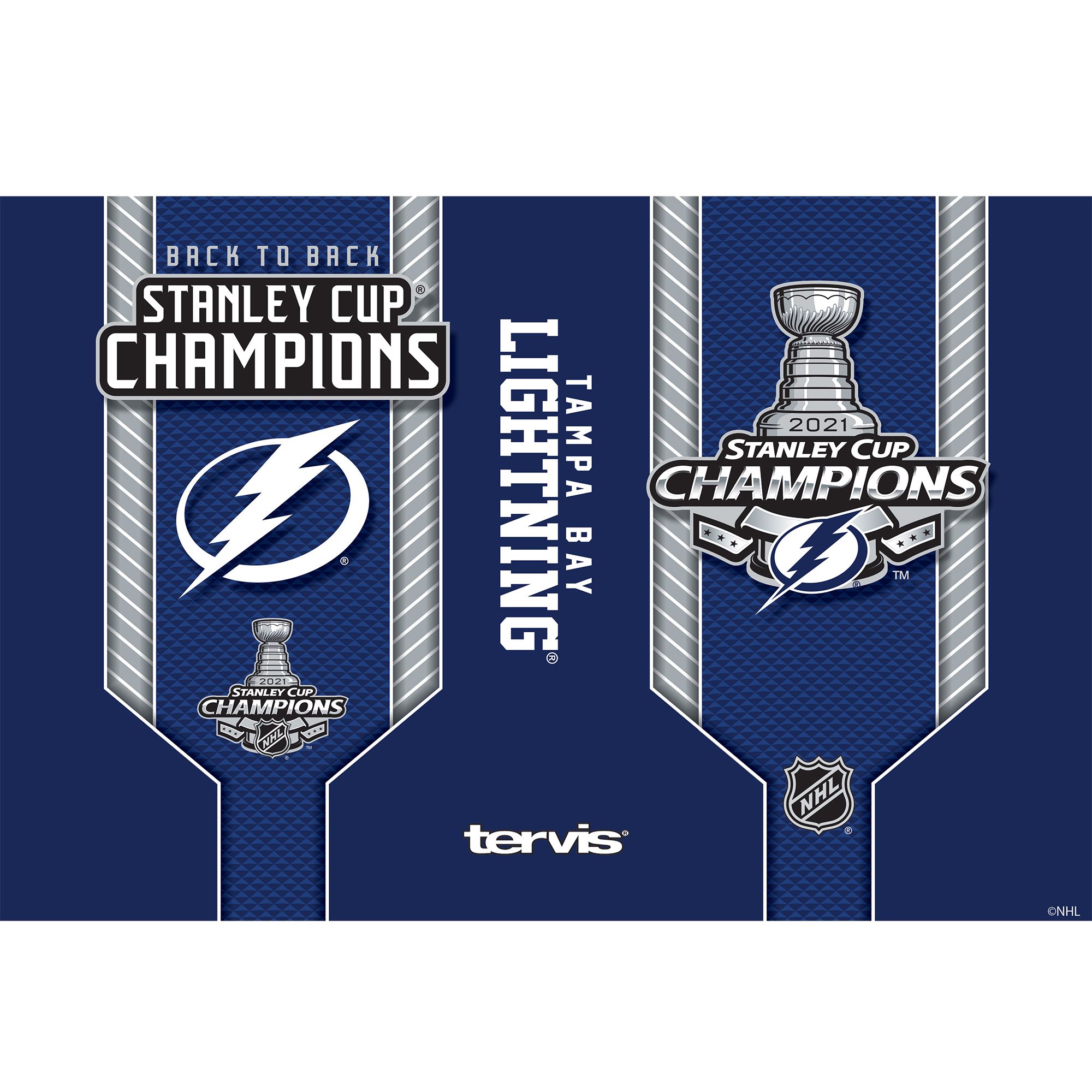 Tervis 2021 Stanley Cup Champions Tampa Bay Lightning 30oz. Tumbler product image