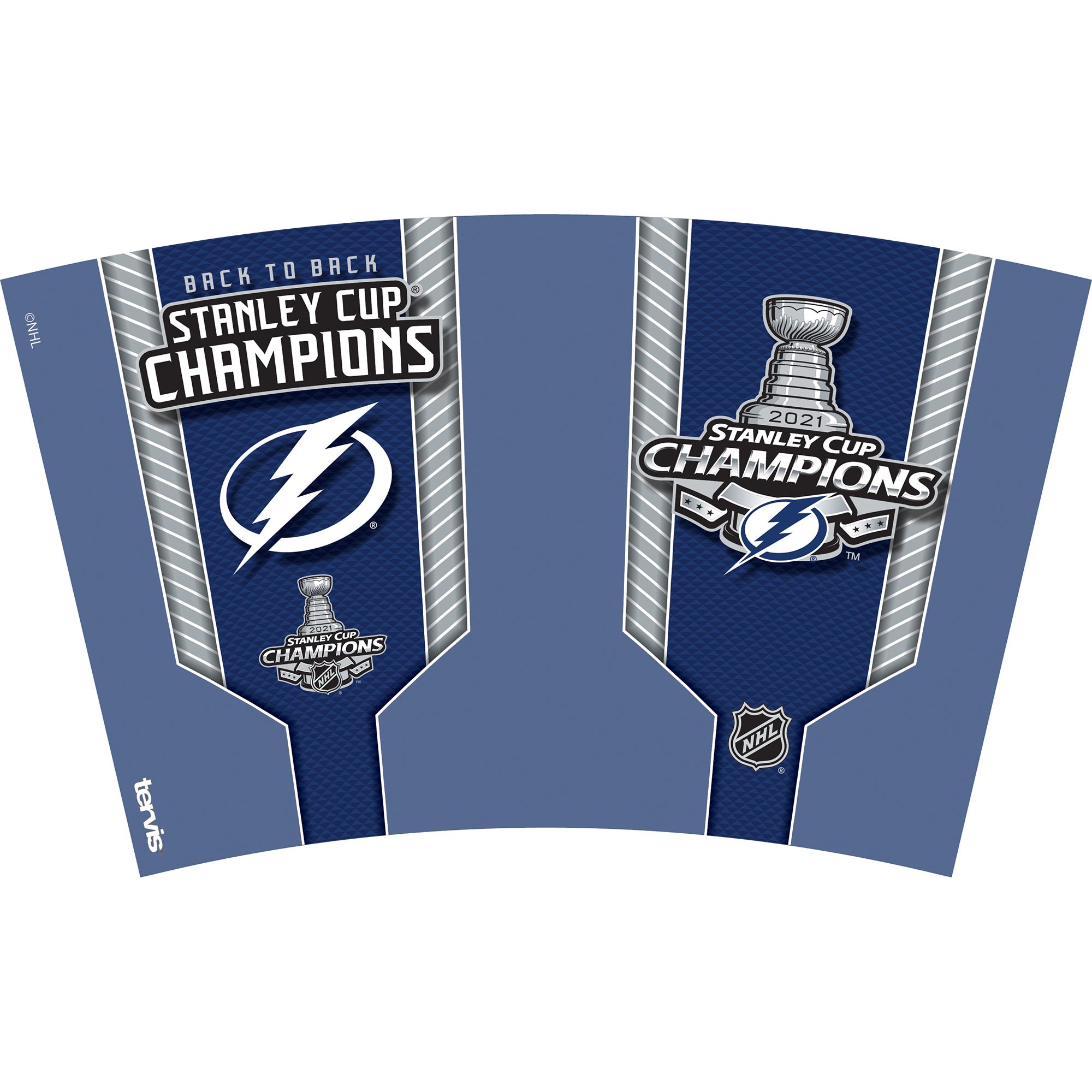 Tervis 2021 Stanley Cup Champions Tampa Bay Lightning 16oz. Tumbler product image