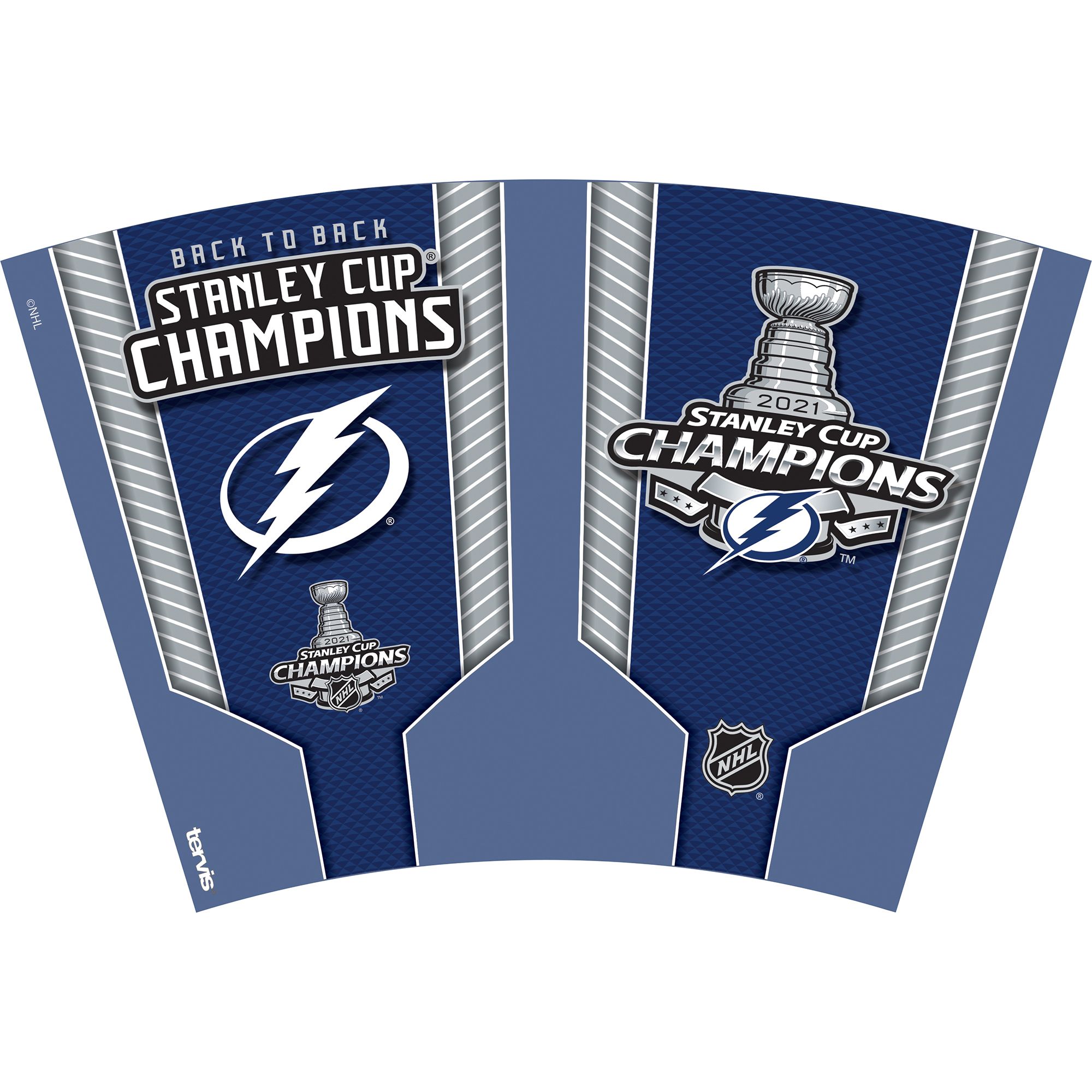 Tervis 2021 Stanley Cup Champions Tampa Bay Lightning 24oz. Tumbler product image