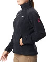 Columbia Women's Tested Tough In Pink Benton Springs Full Zip Jacket product image