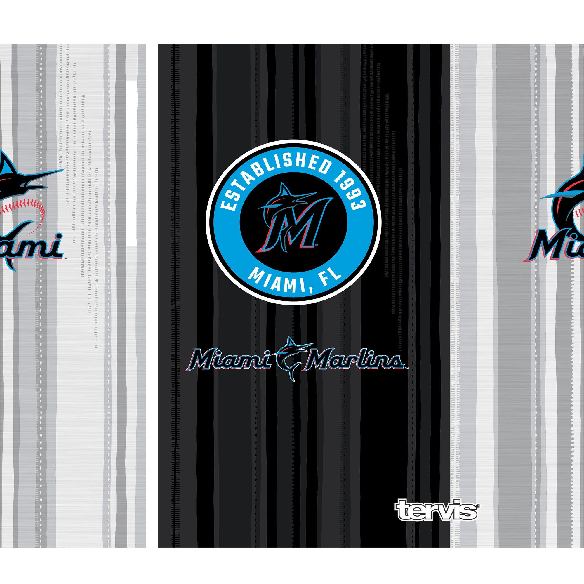 Tervis Miami Marlins 24 oz. All In Tumbler product image