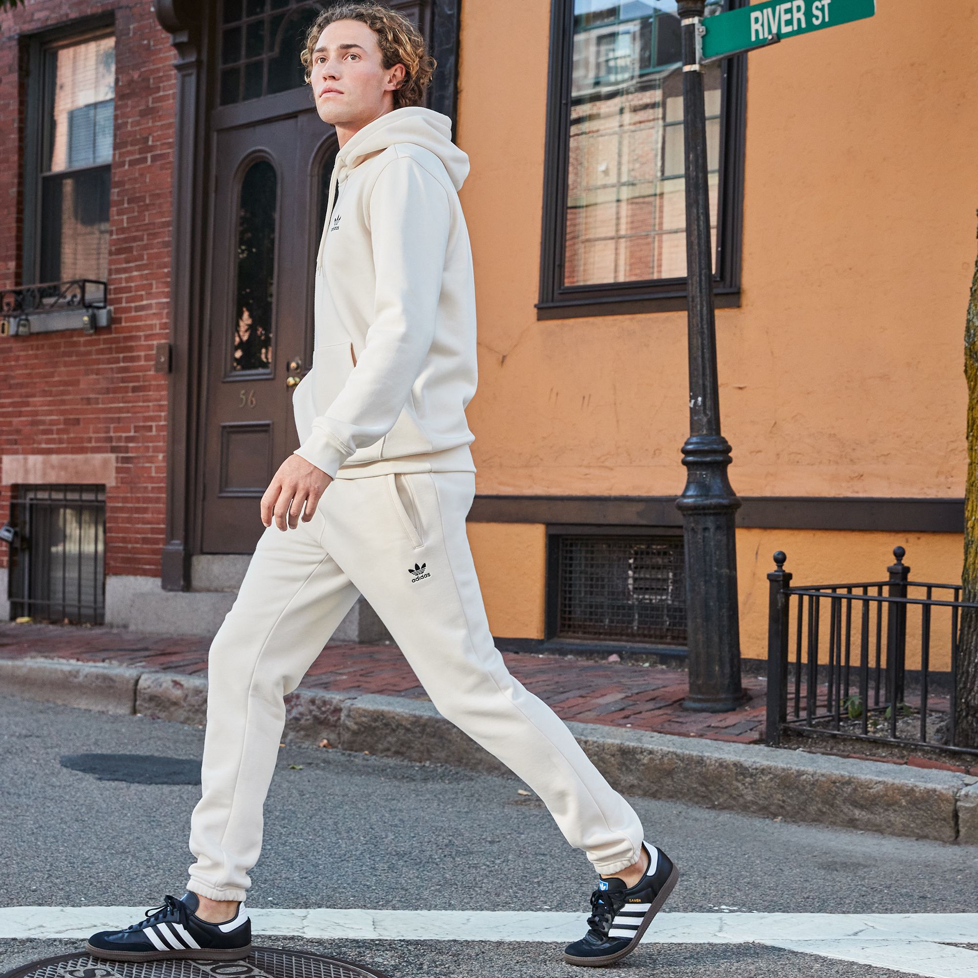 adidas Men's Trefoil Essentials Pants product image