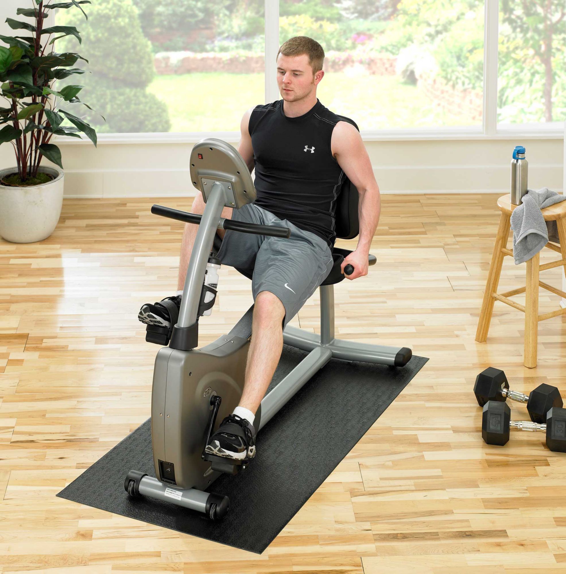 SuperMats Recumbent Mat - Heavy Duty Vinyl product image