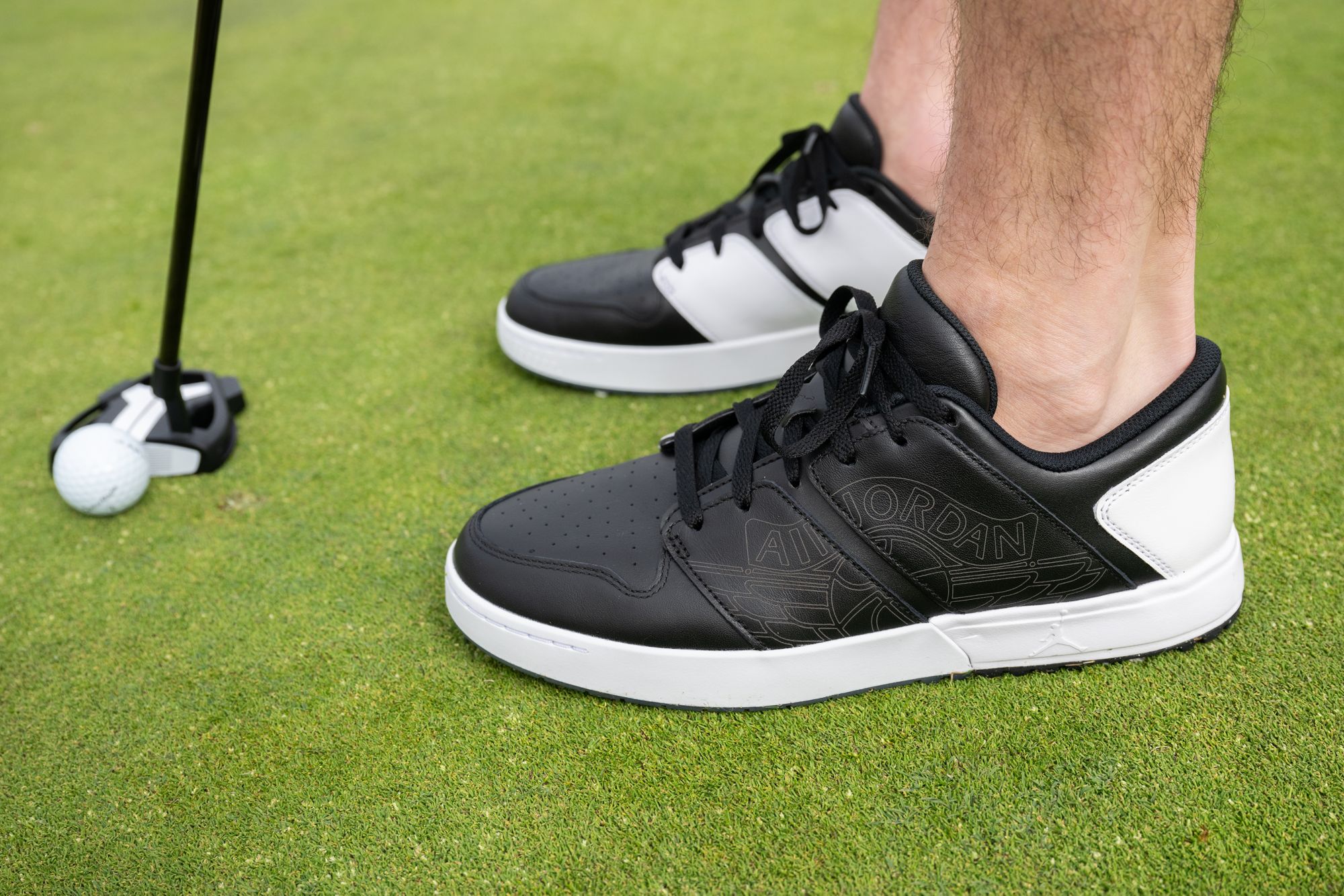 Jordan Men's Nu Retro 1 Golf Shoes product image