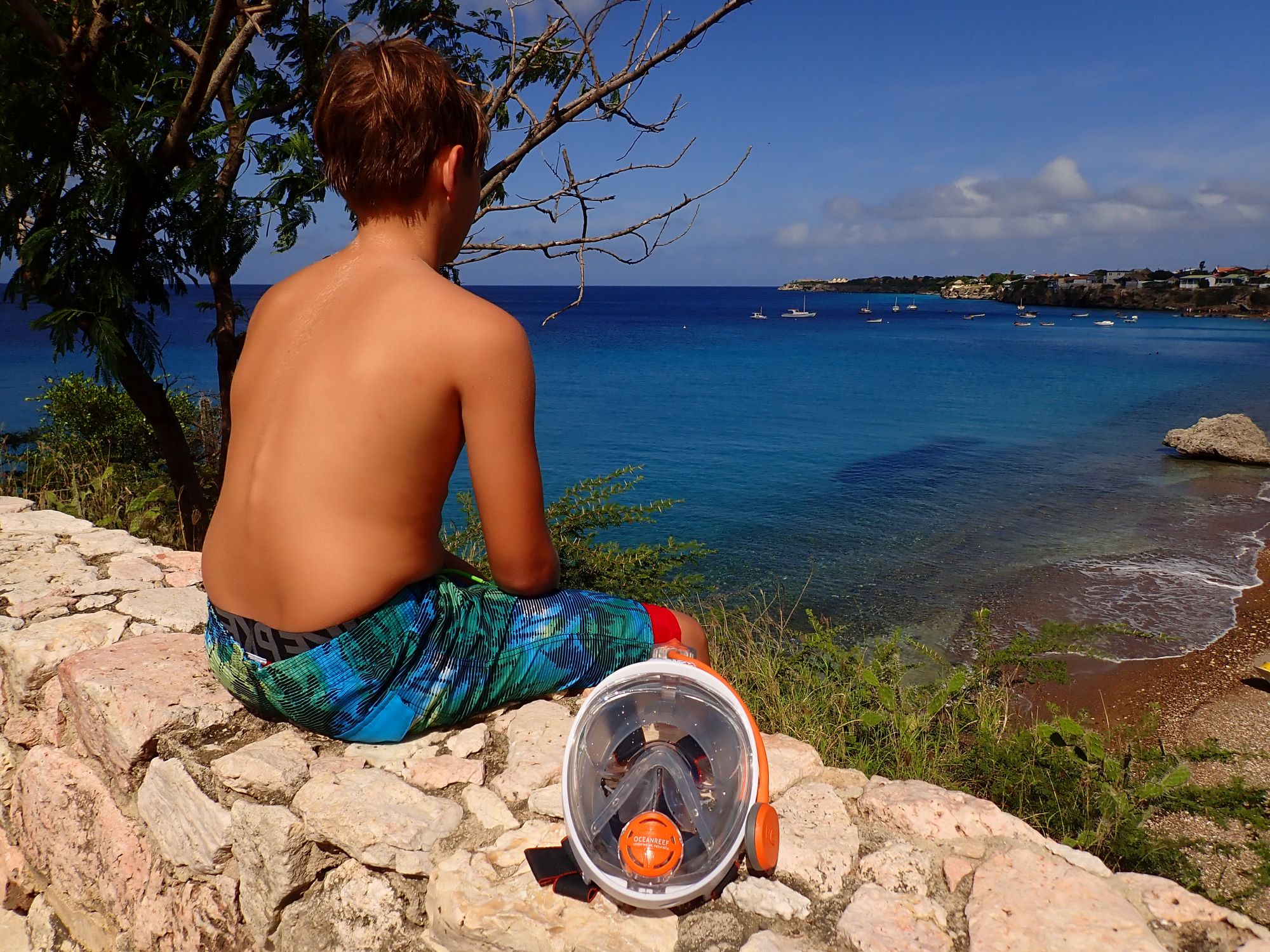 Guardian Ocean Reef Youth ARIA JR. Snorkeling Mask product image