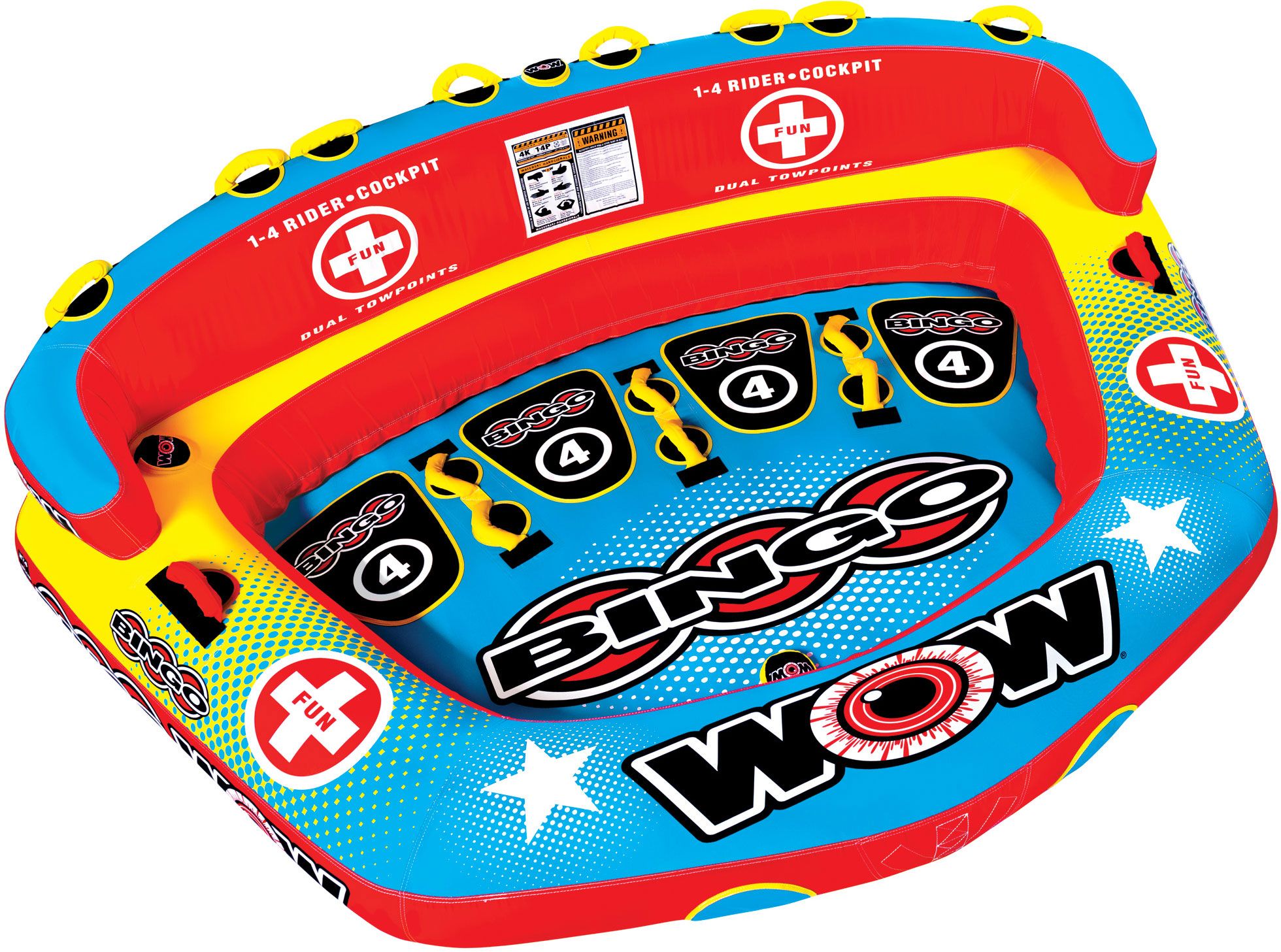 WOW Bingo 4 Towable Tube product image
