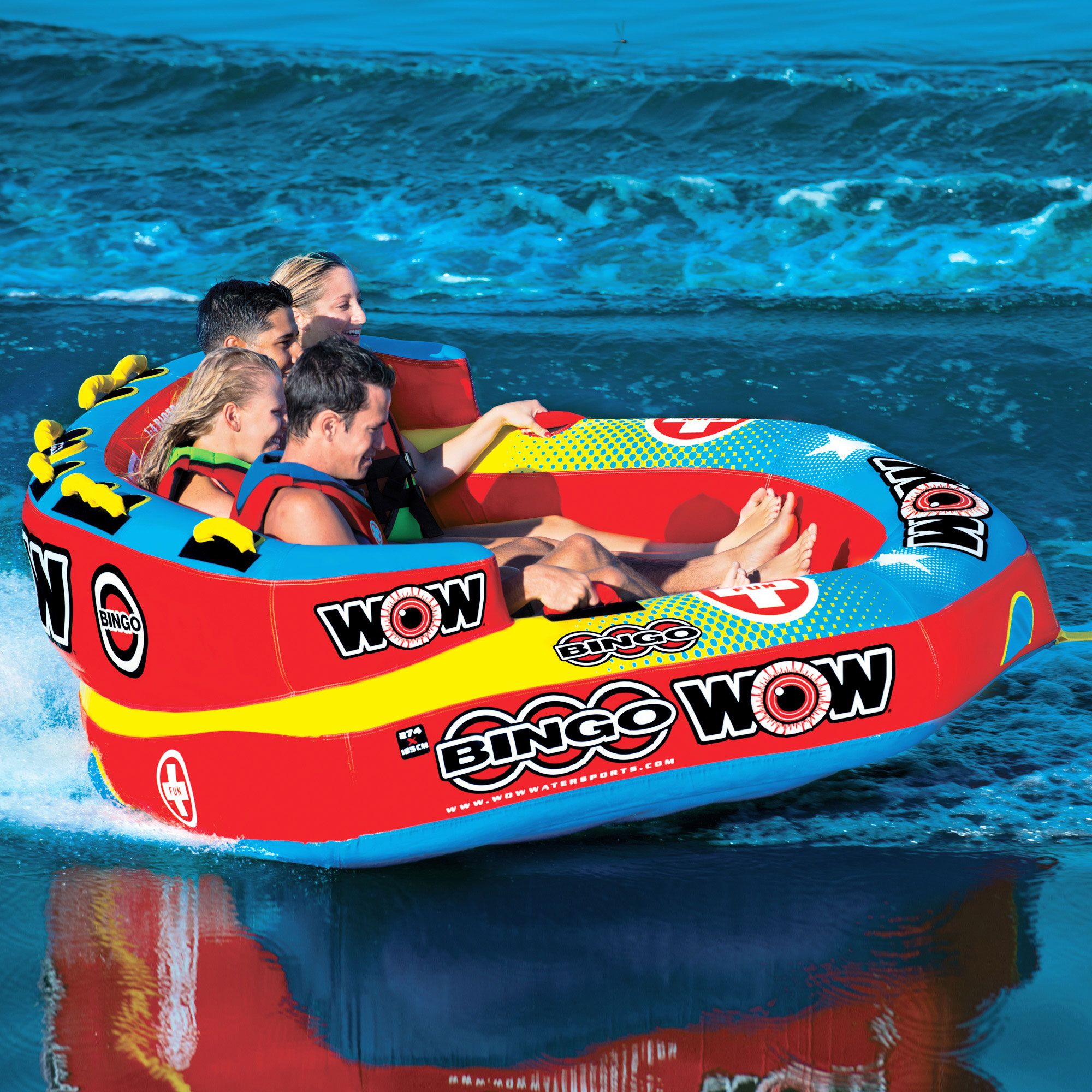 WOW Bingo 4 Towable Tube product image