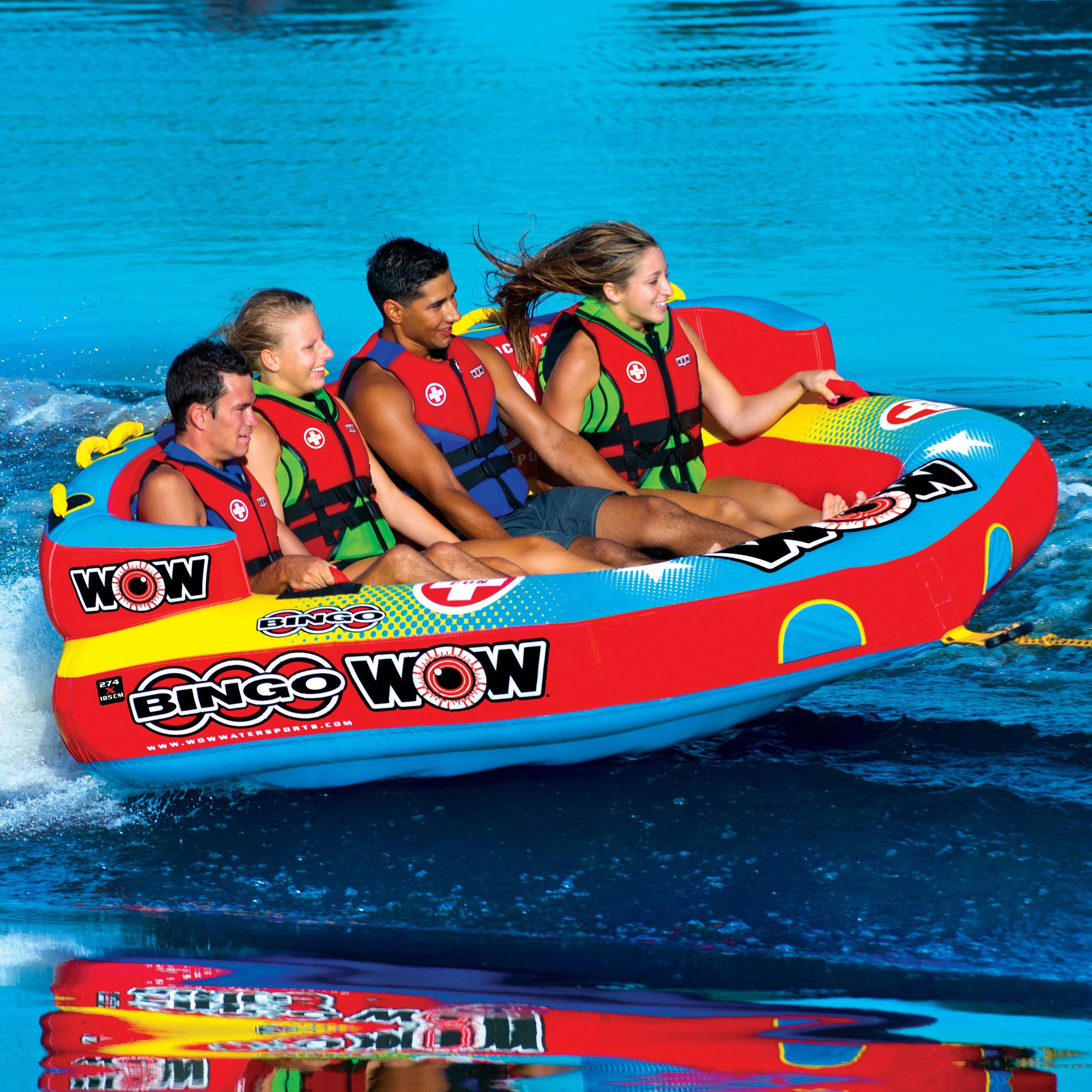 WOW Bingo 4 Towable Tube product image