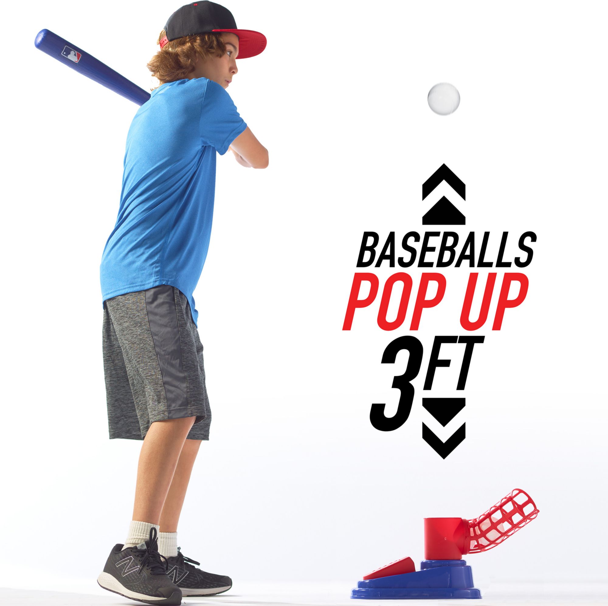 Franklin MLB Kids' Pop A Pitch