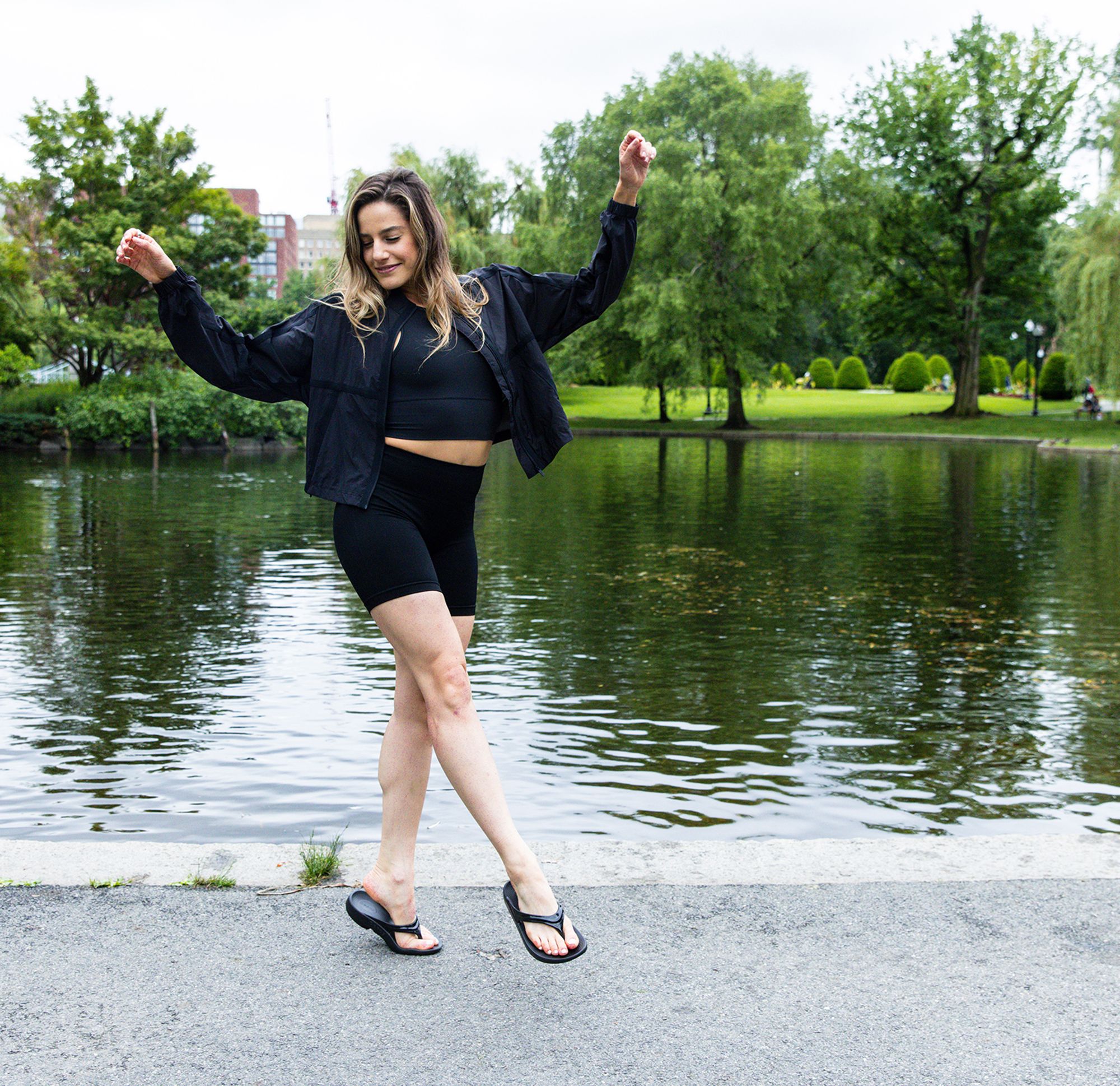 Oofos Oolala Luxe Sandals product image