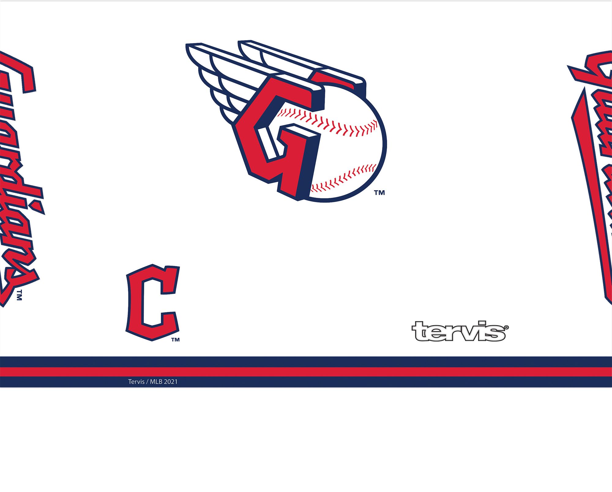 Tervis Cleveland Guardians 20 oz. Arctic Tumbler product image