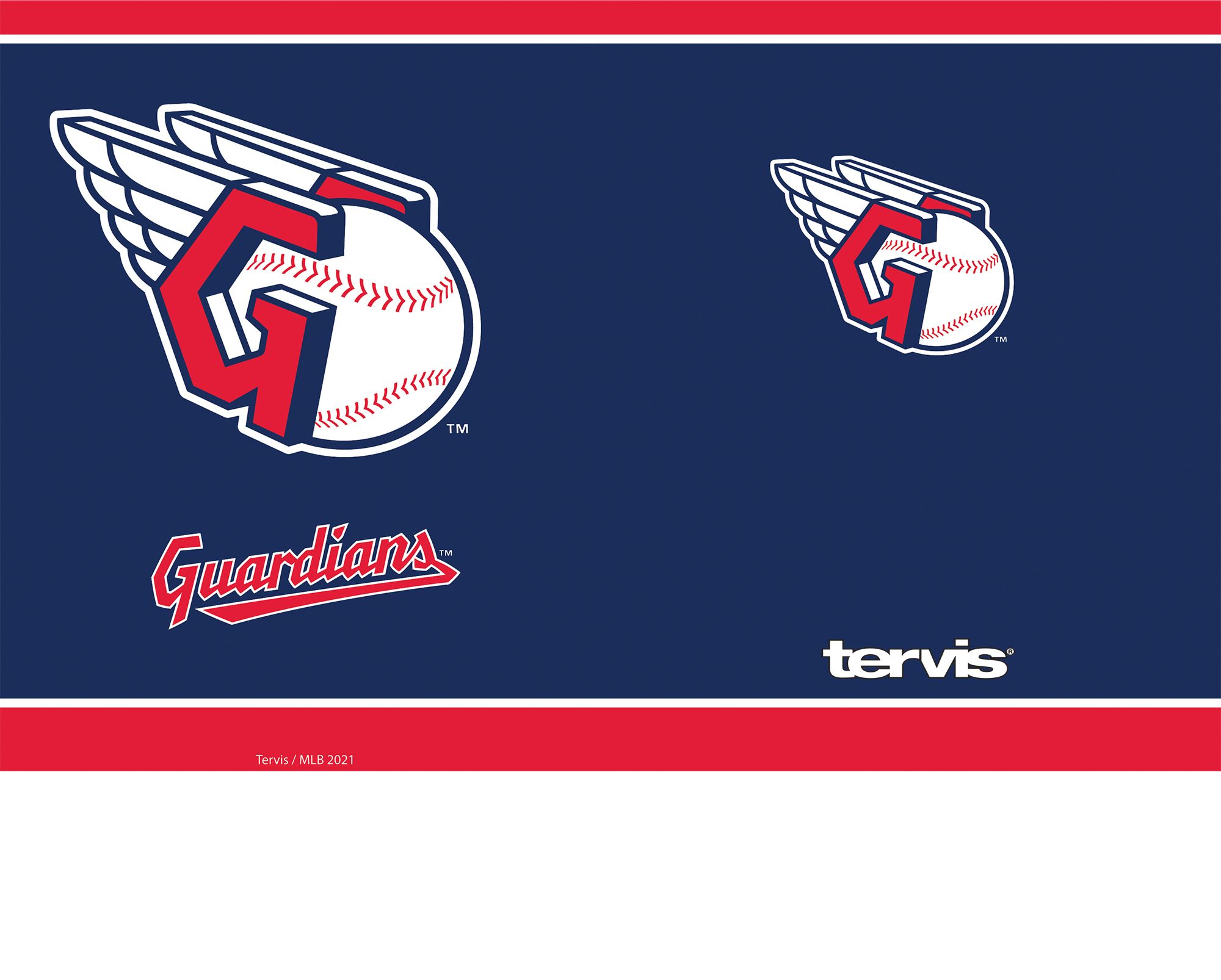 Tervis Cleveland Guardians 20 oz. Homerun Tumbler product image