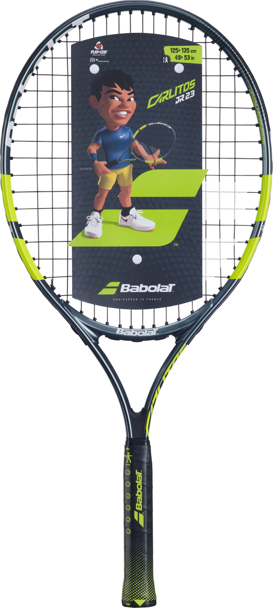 Babolat Youth Carlitos 23 Tennis Racquet product image