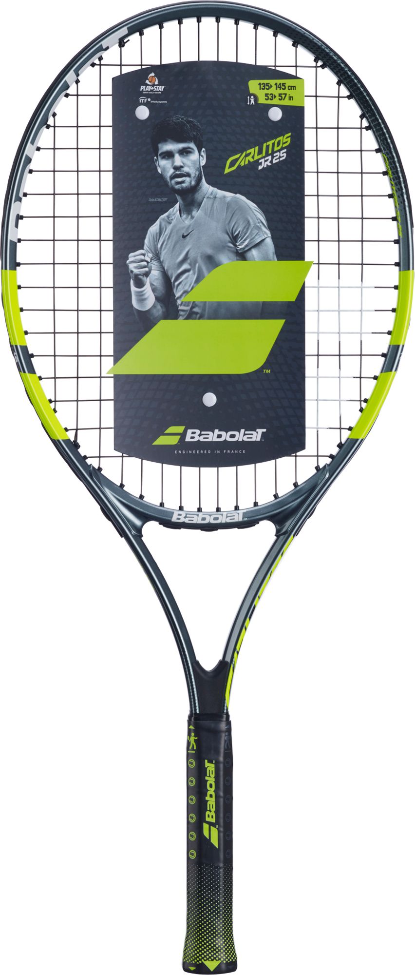 Babolat Youth Carlitos 25 Tennis Racquet product image