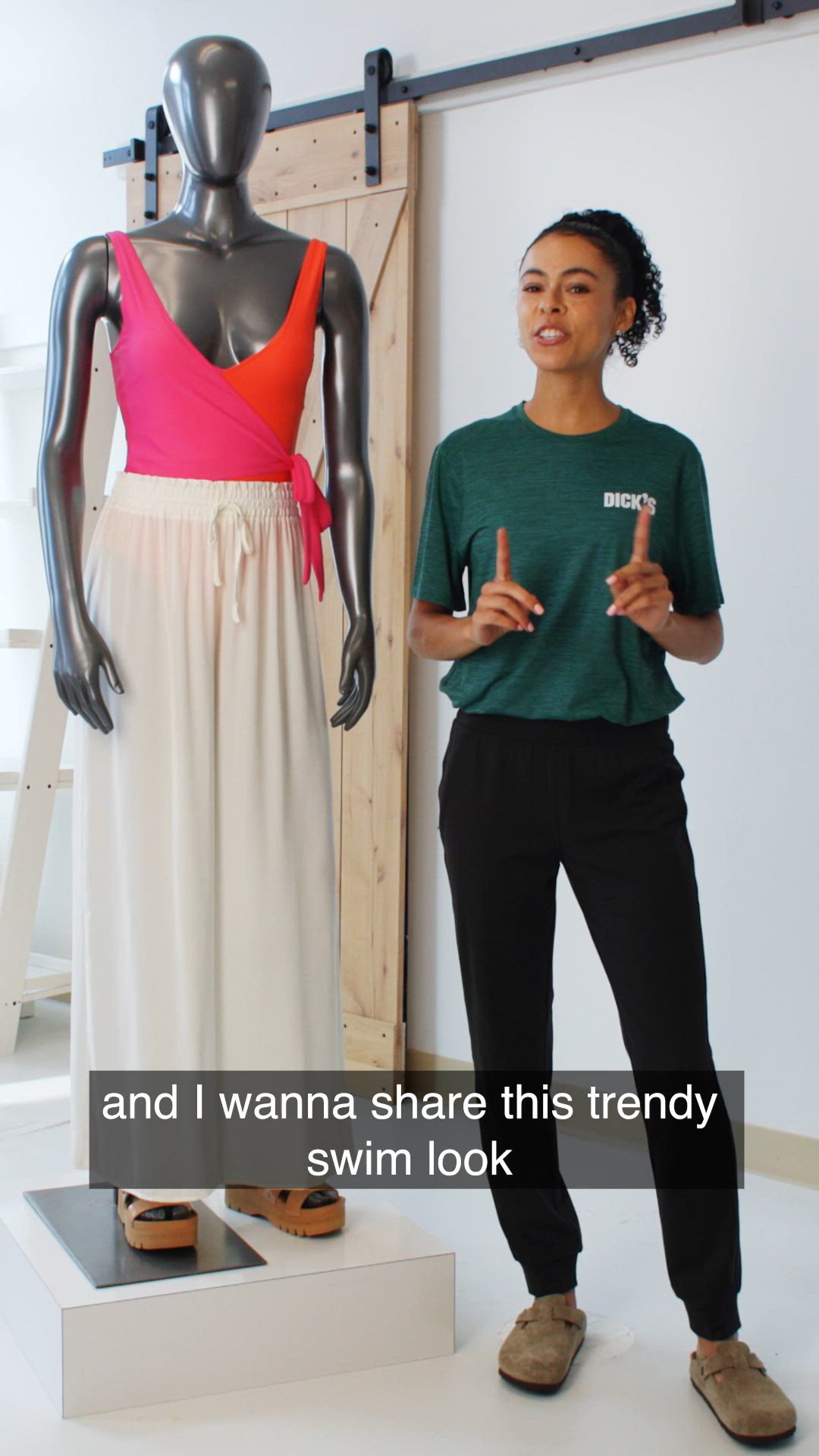 SUMMERSALT Women's The Perfect Wrap One Piece Swimsuit product