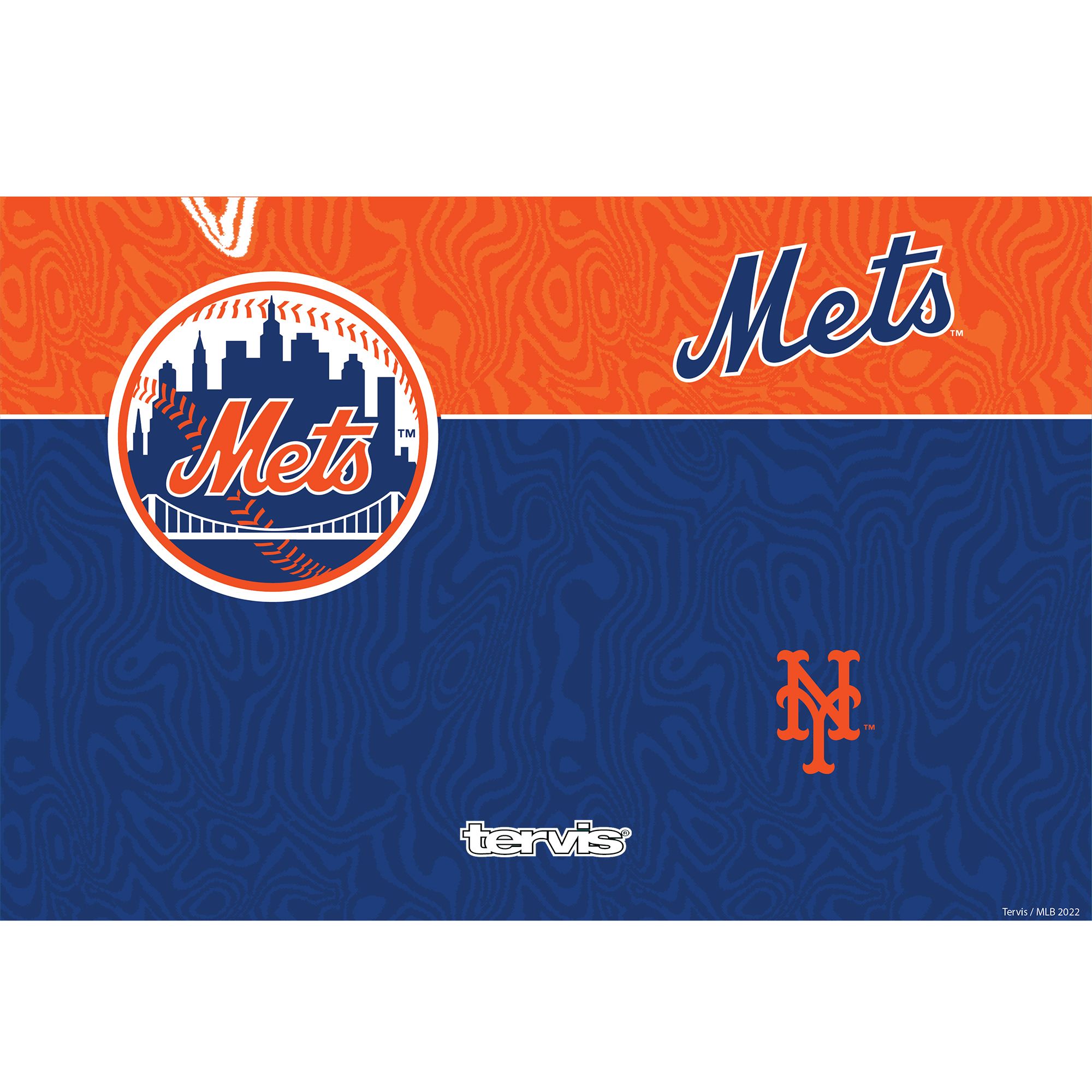 Tervis New York Mets 30 oz. Ripple Tumbler product image