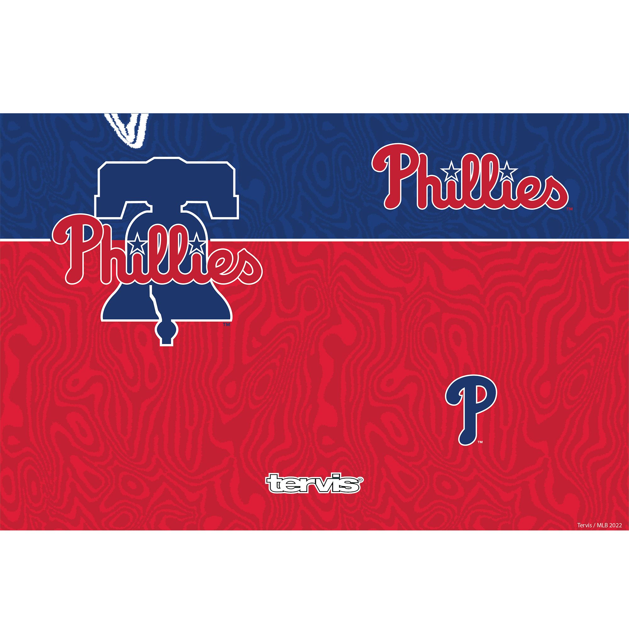 Tervis Philadelphia Phillies 30 oz. Ripple Tumbler product image