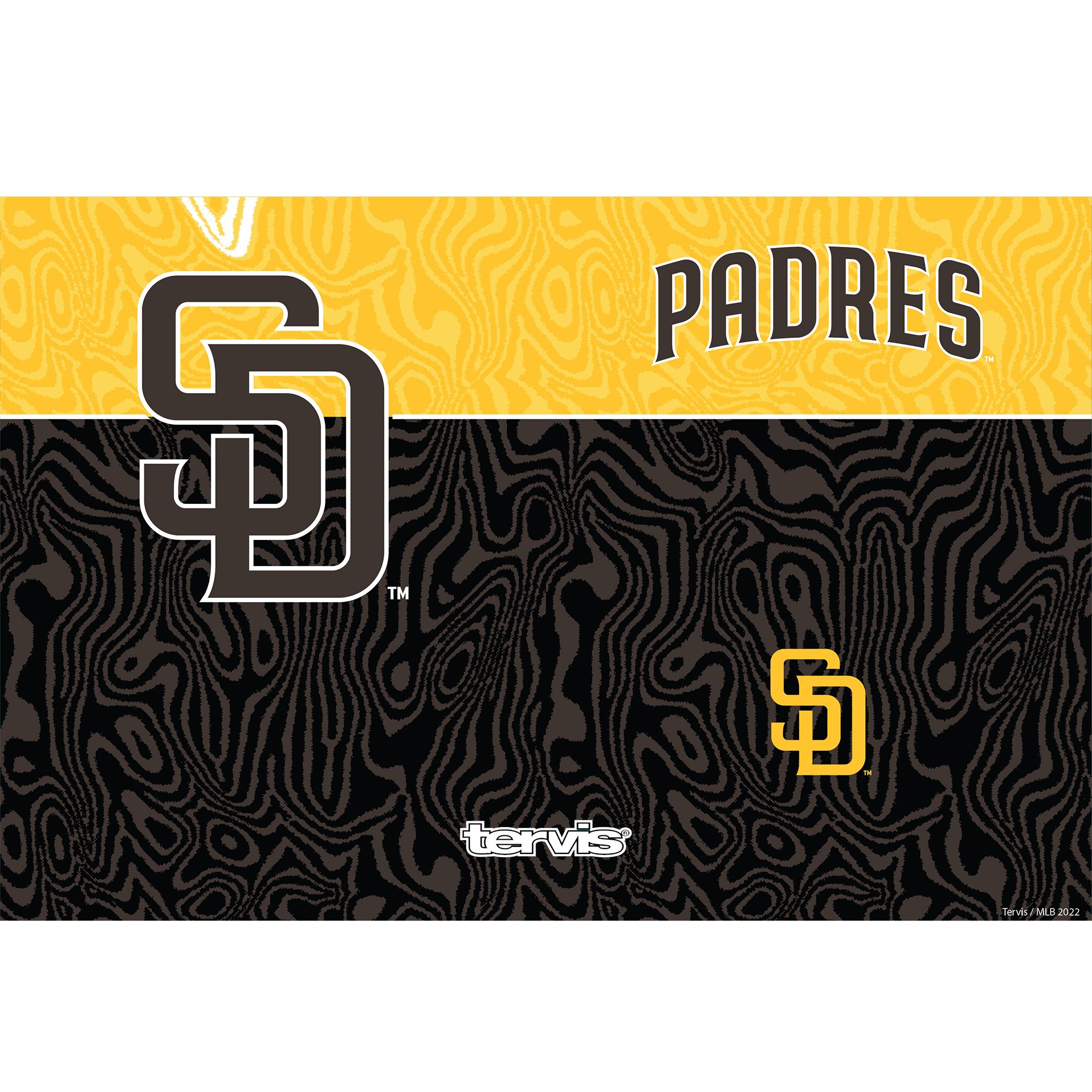 Tervis San Diego Padres 30 oz. Ripple Tumbler product image
